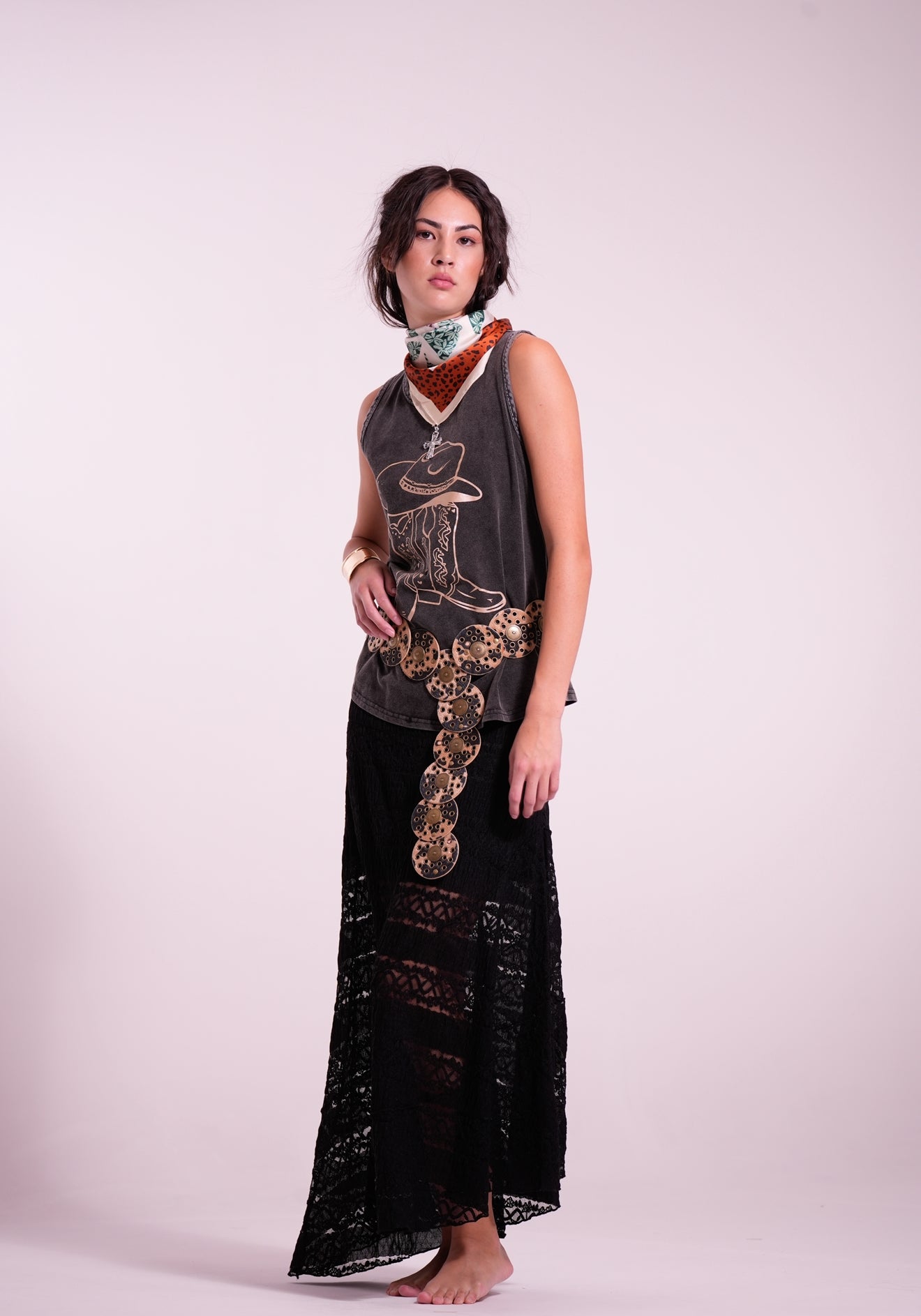 Blusa Boot