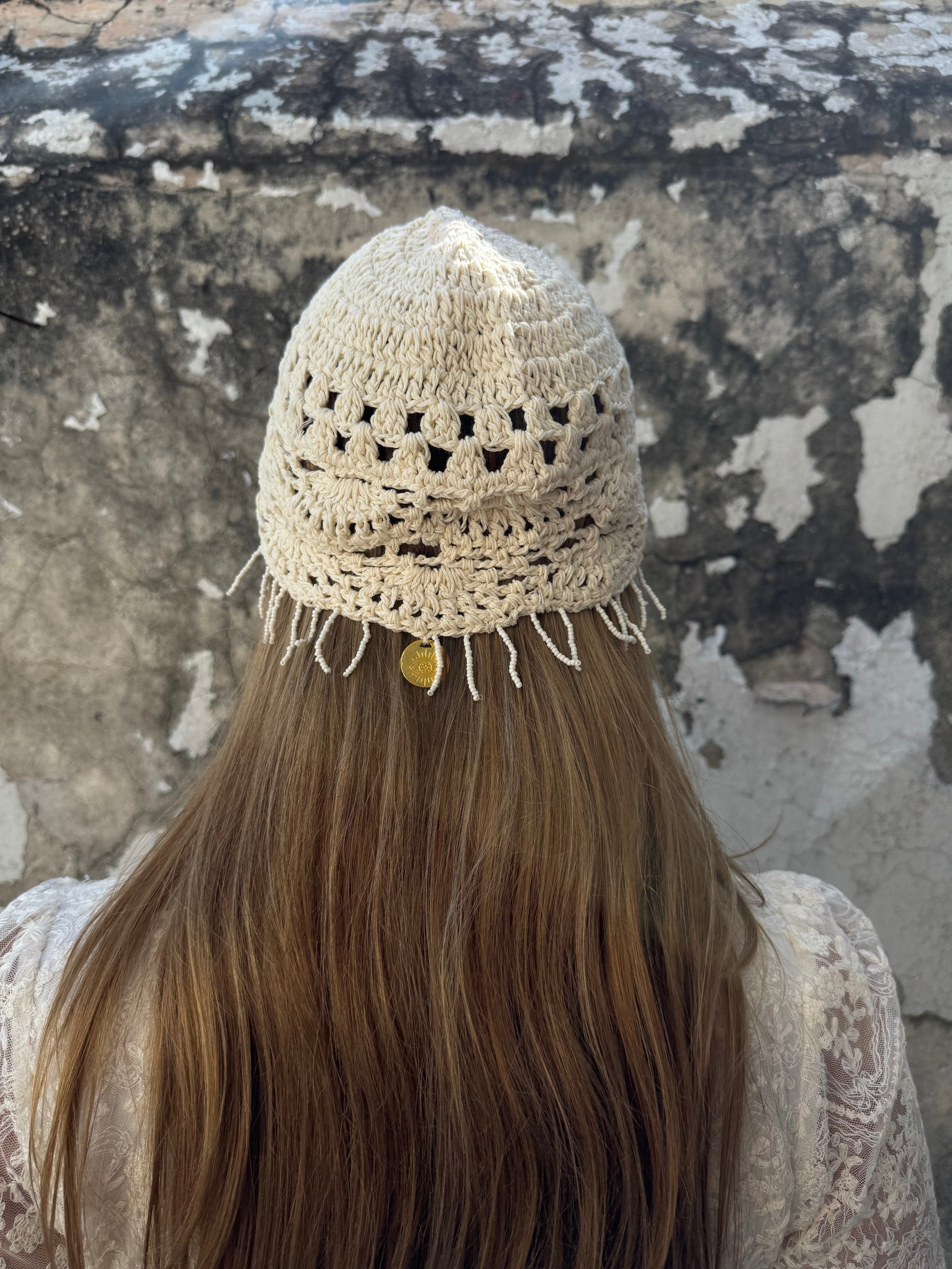 Gorro Jasmi Beige
