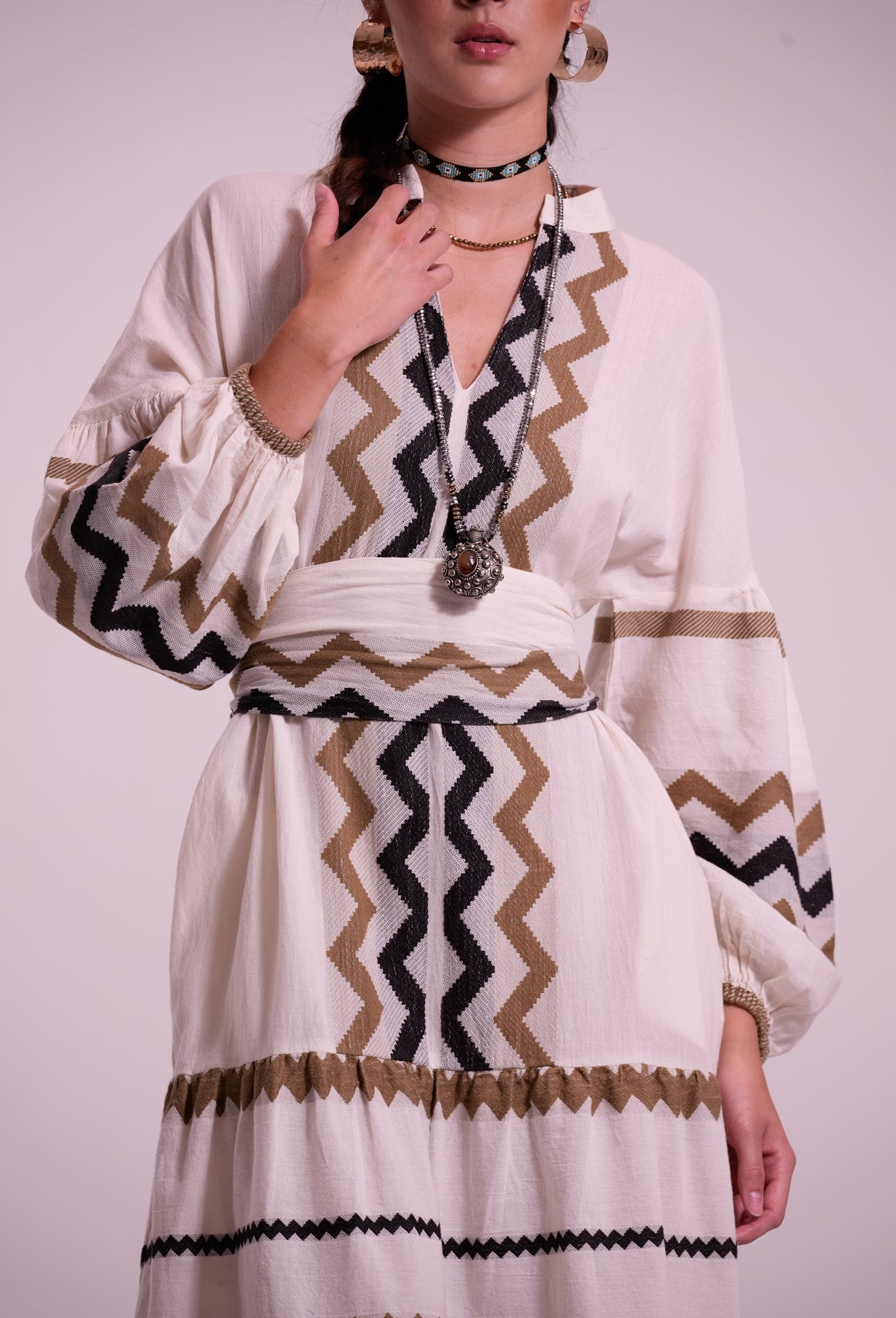 Vestido guayabitos