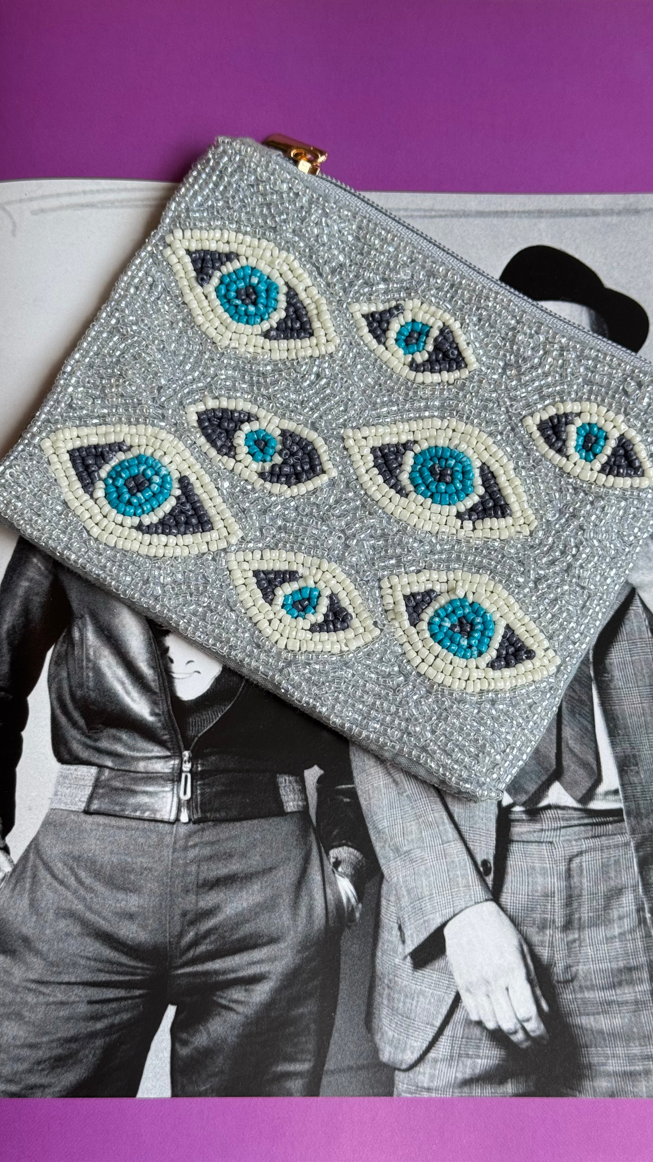 Monedero Blue Ojos
