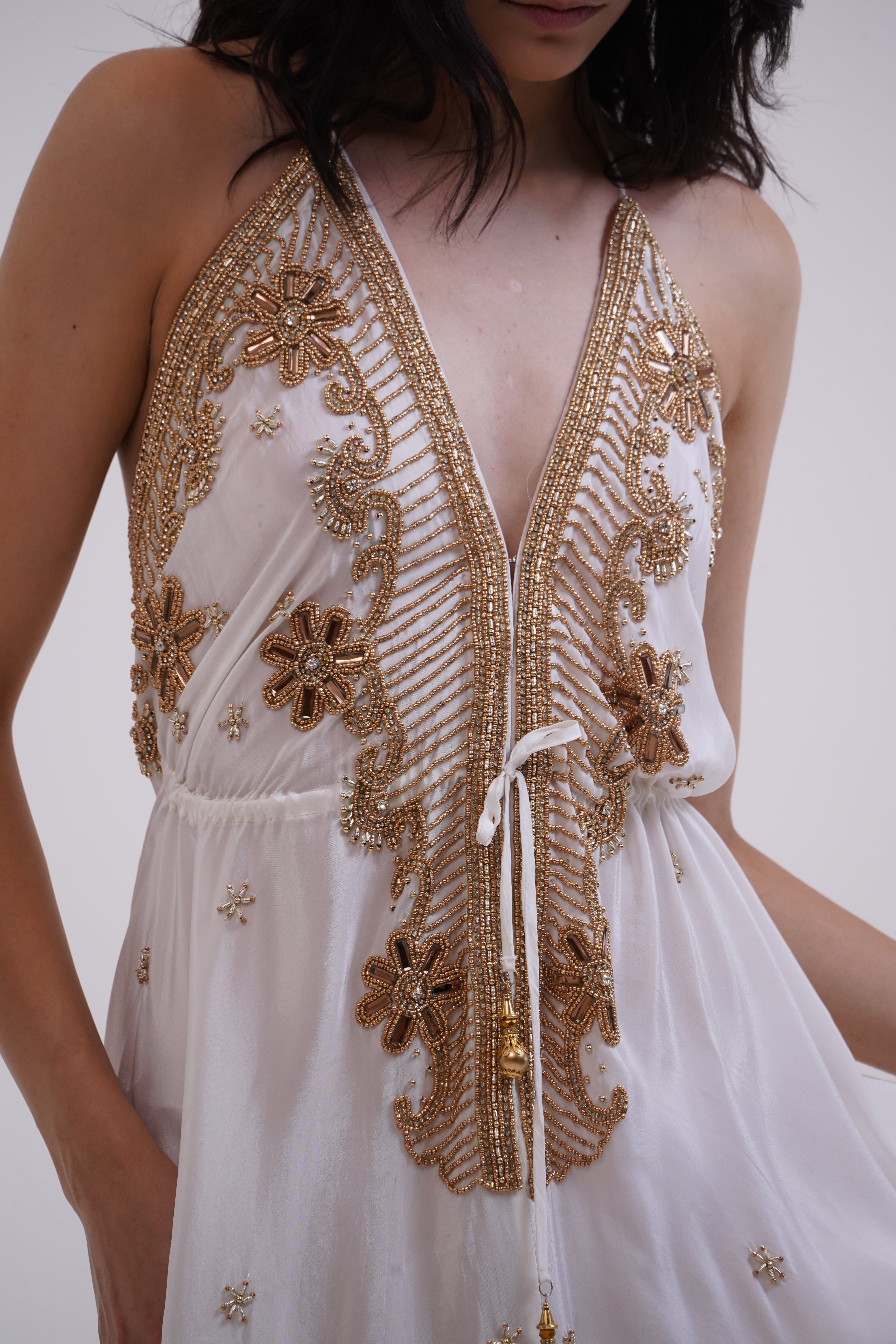 Vestido Amelia blanco