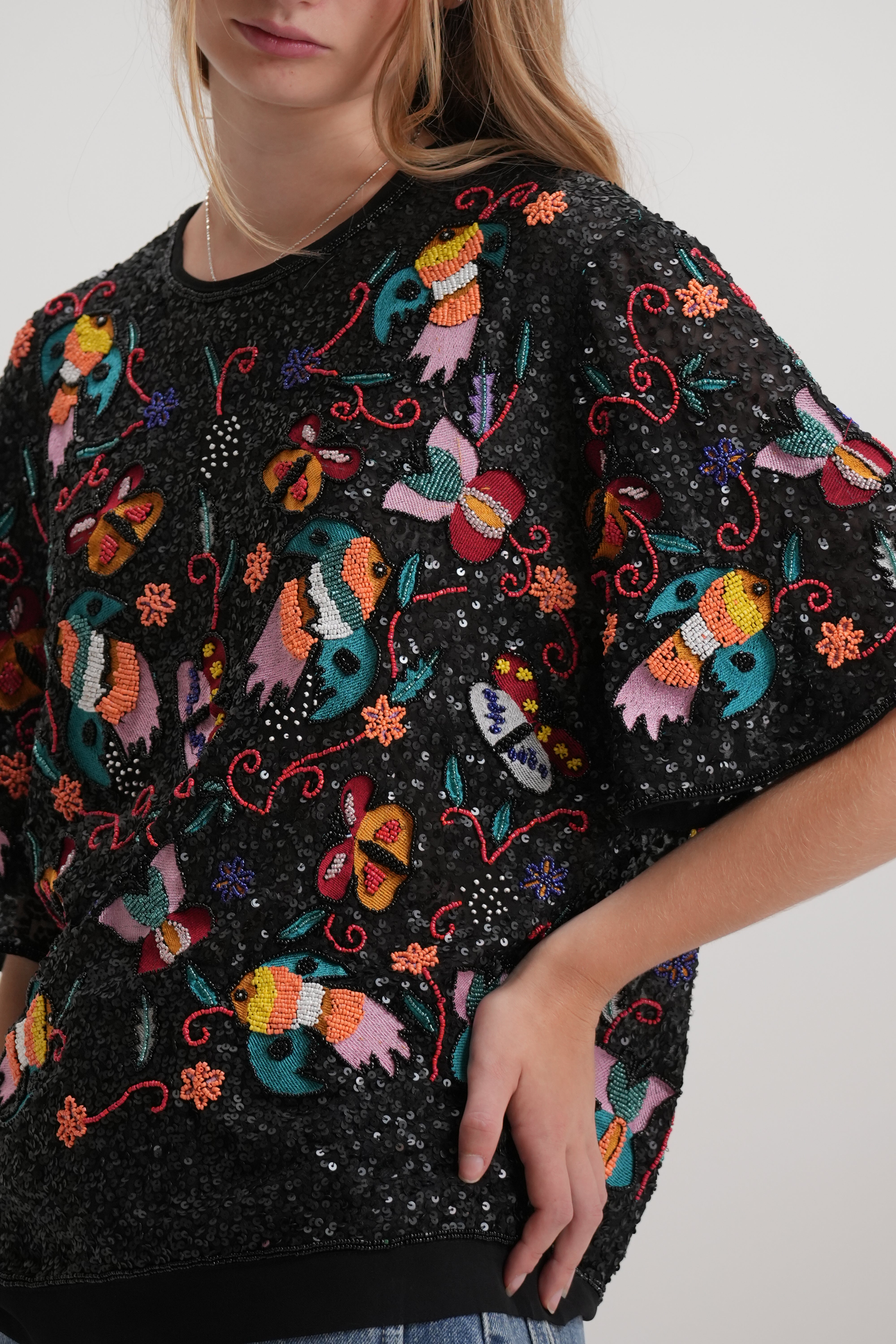 Blusa Acuario