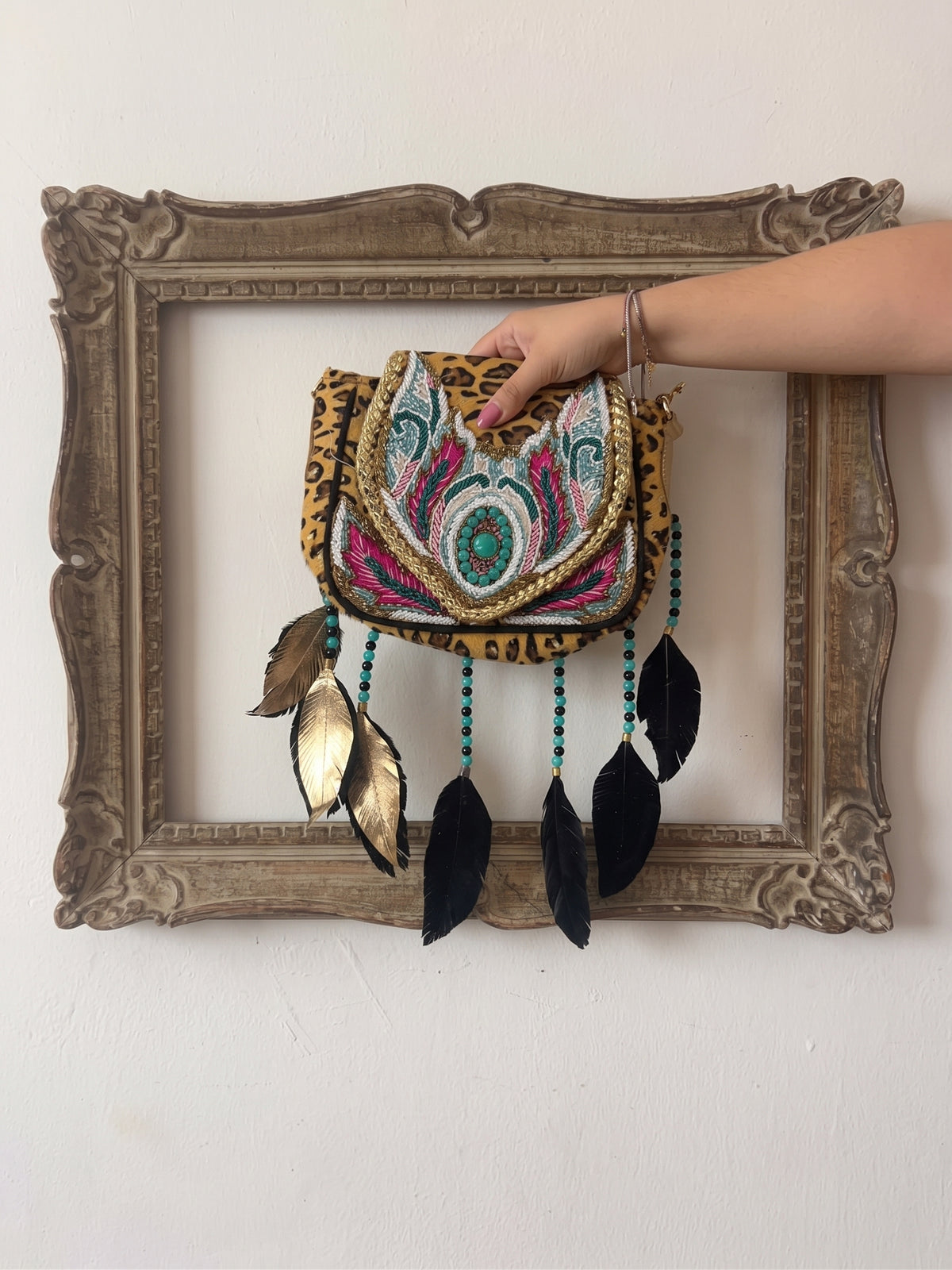 Bolsa Scarlett Leopardo