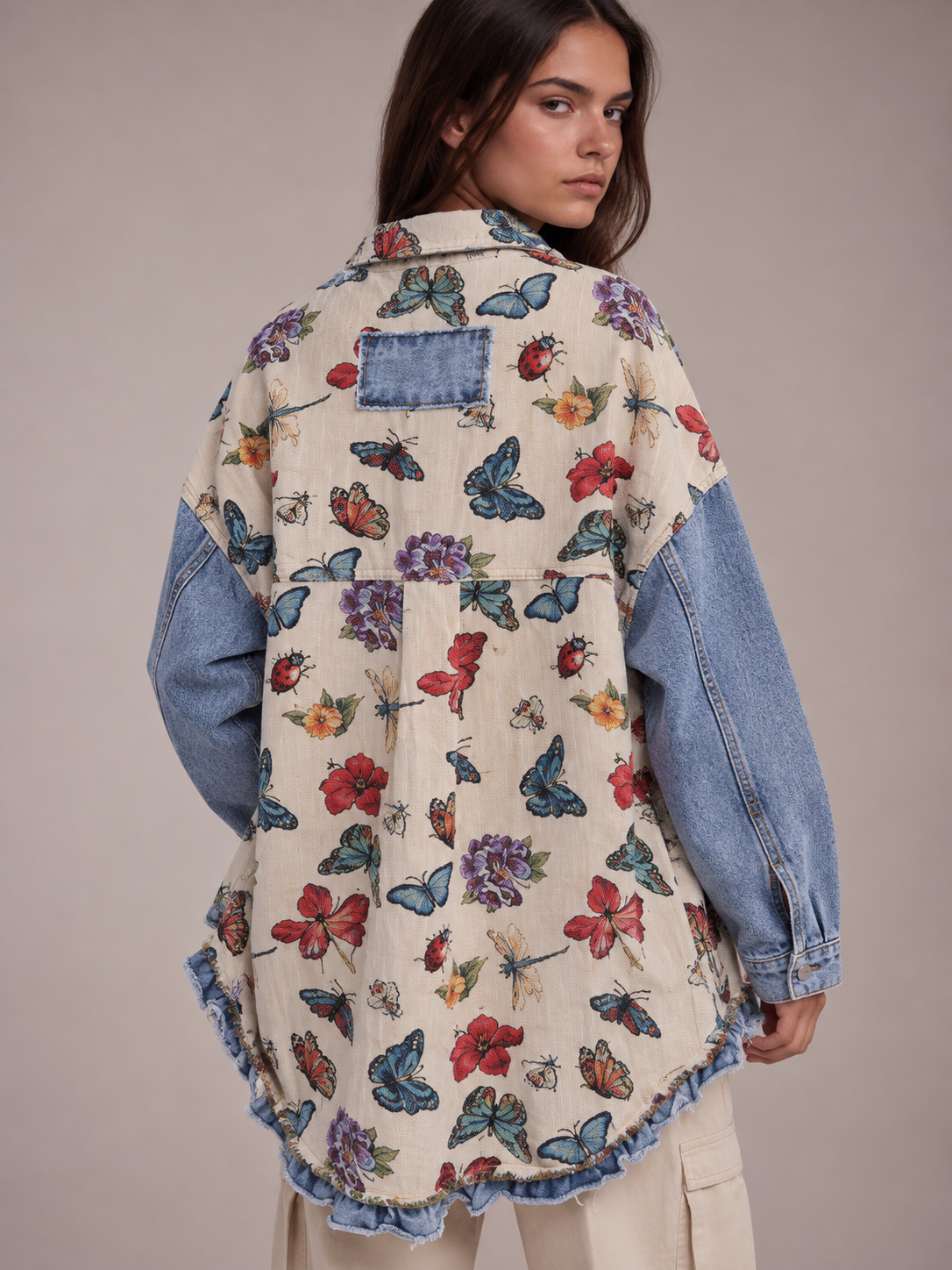 Saco butterfly