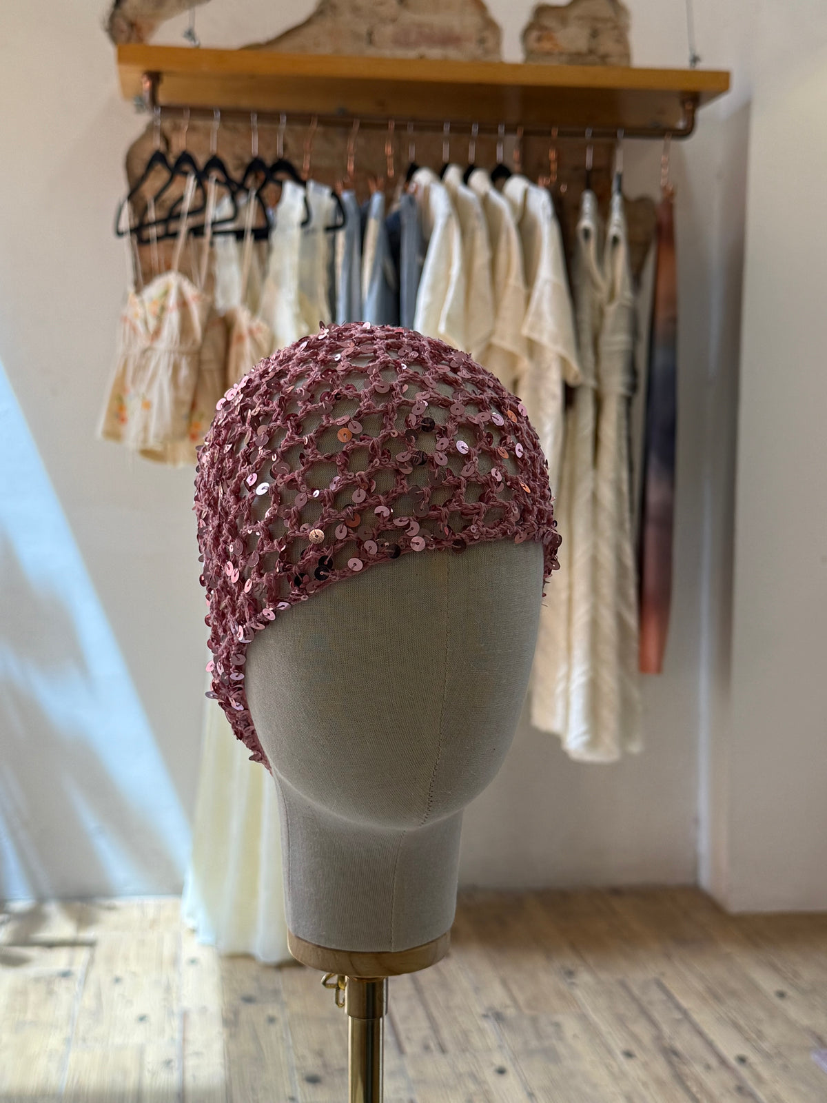 Gorro Bera rosa