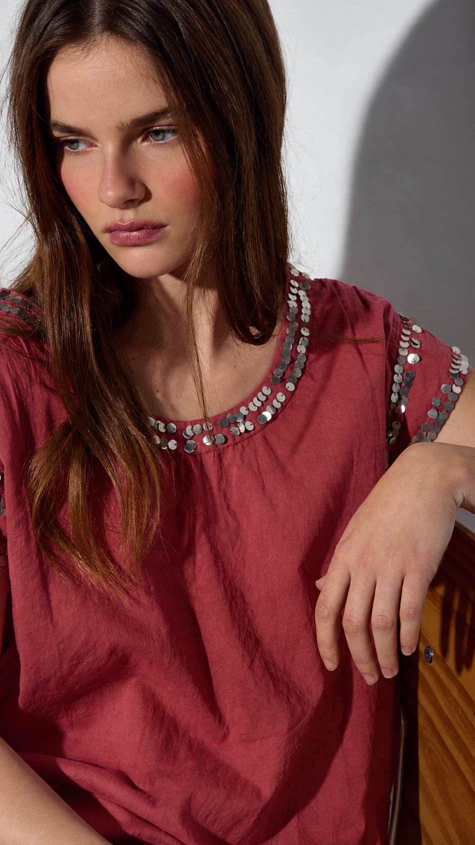 Blusa Manish pink