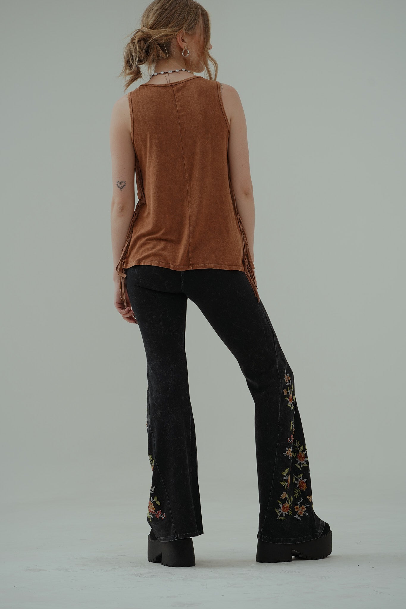 Blusa Pavia Camel