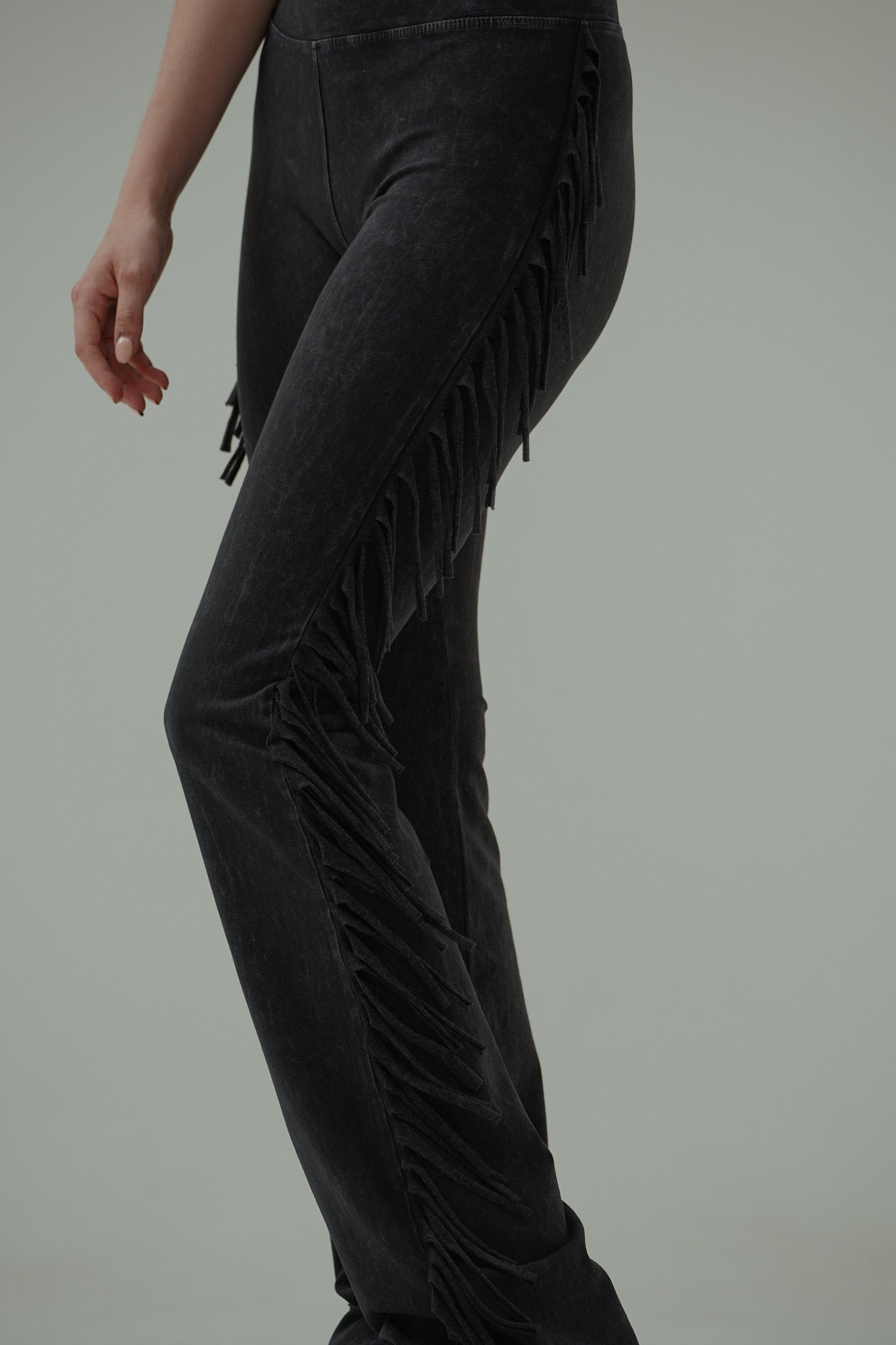 Pantalón arista negro