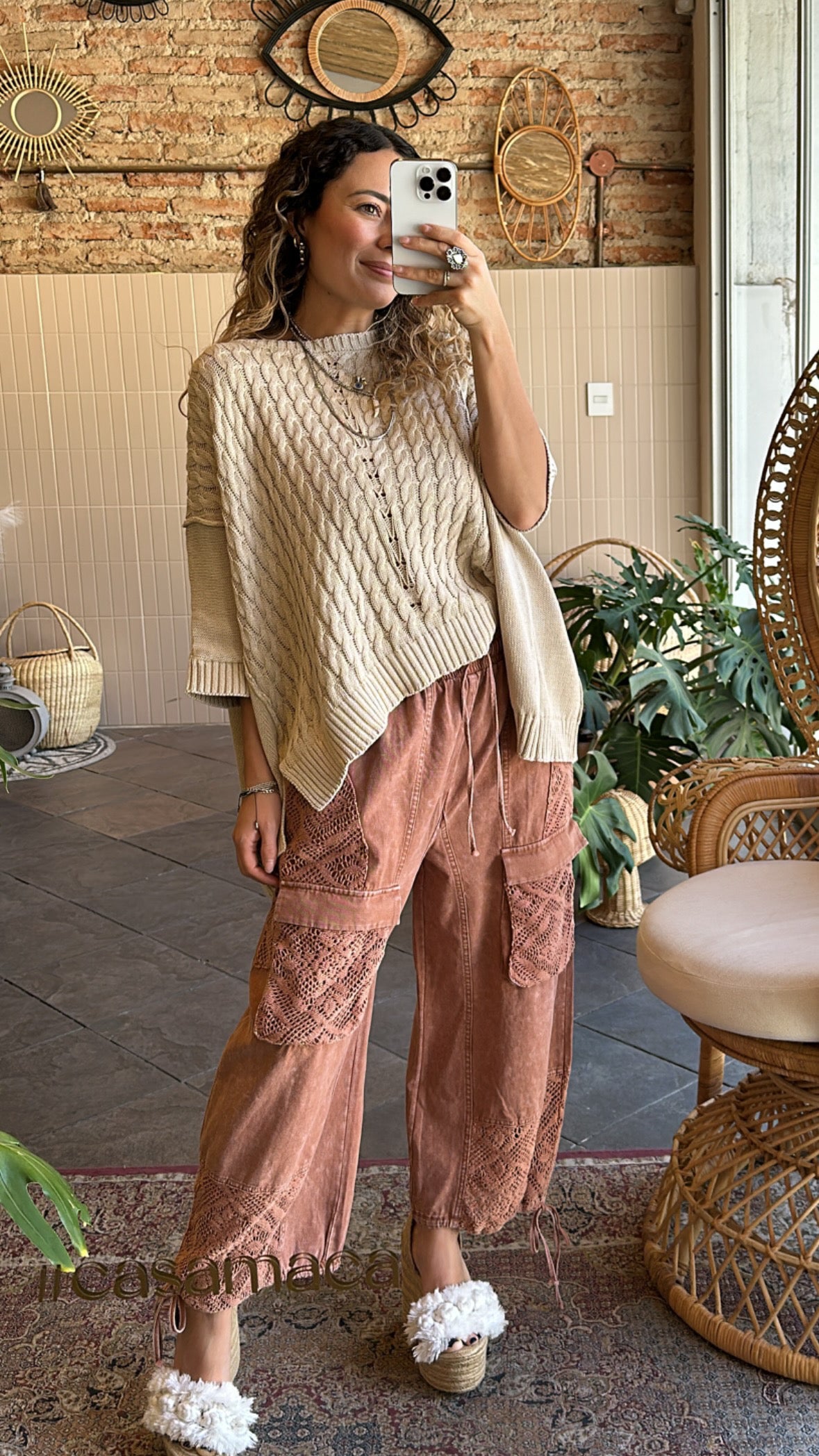 Blusa canggu