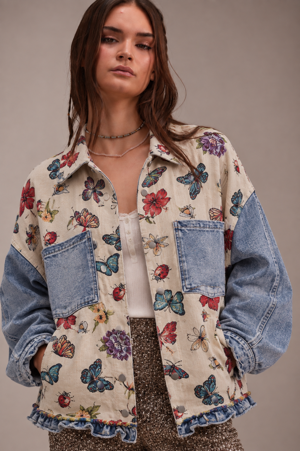 Saco butterfly
