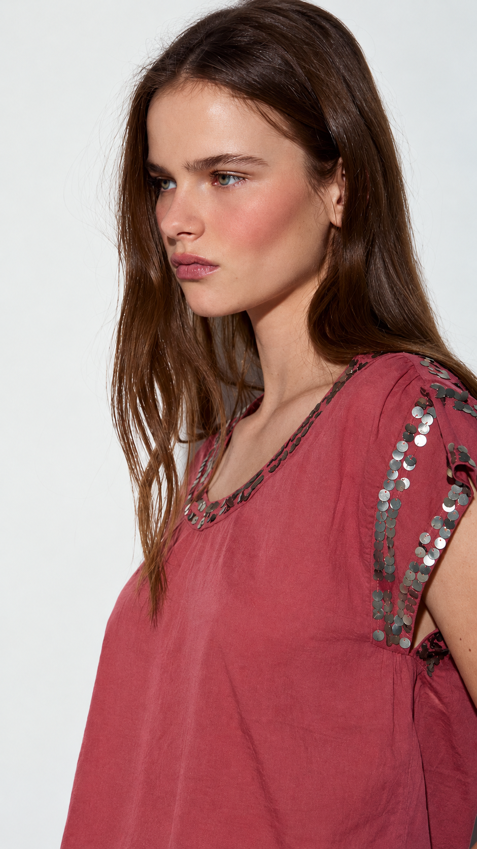 Blusa Manish pink