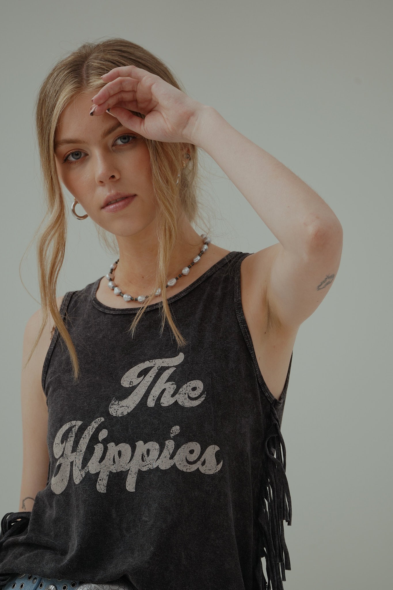 Blusa hippies