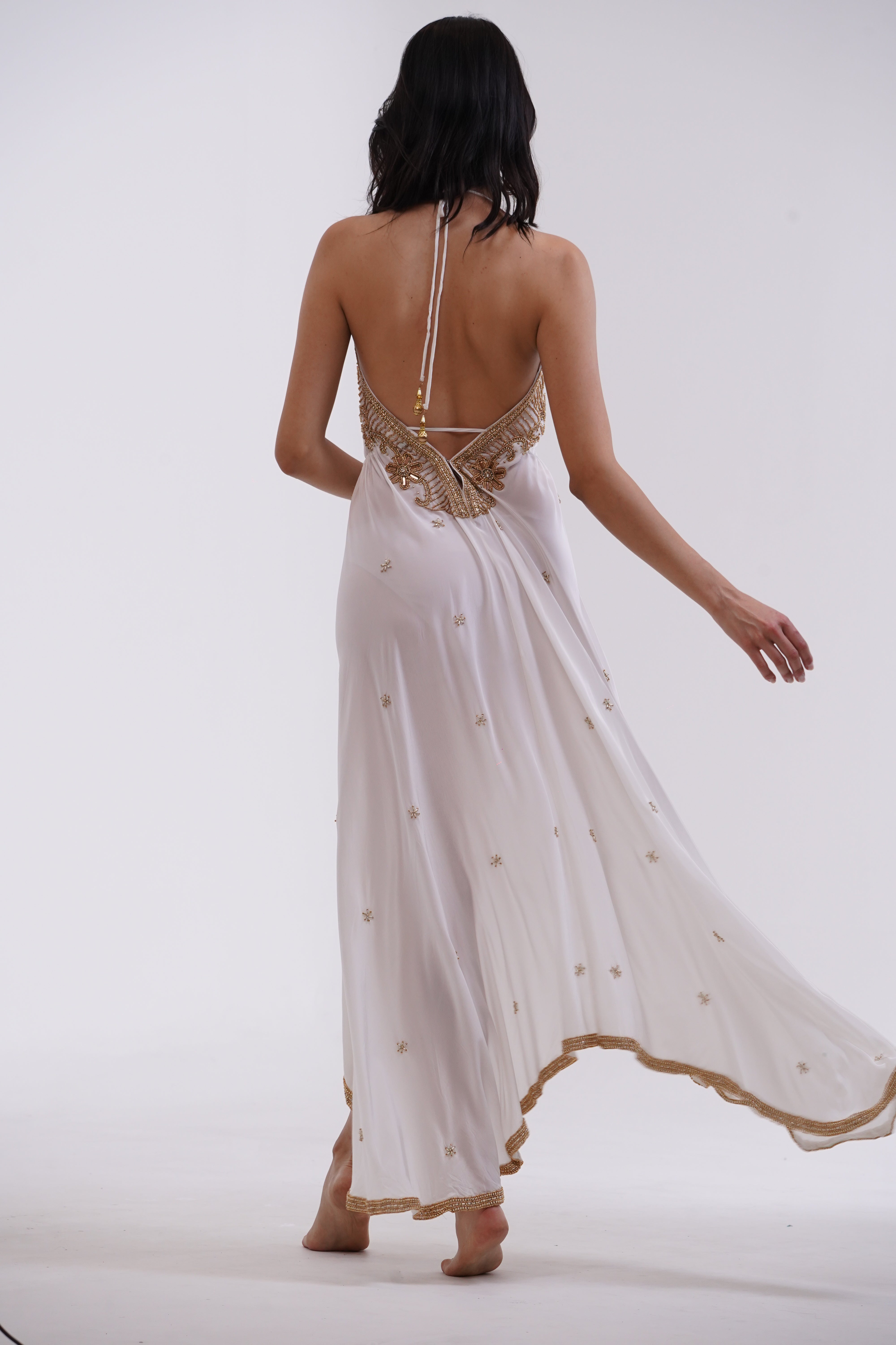 Vestido Amelia blanco