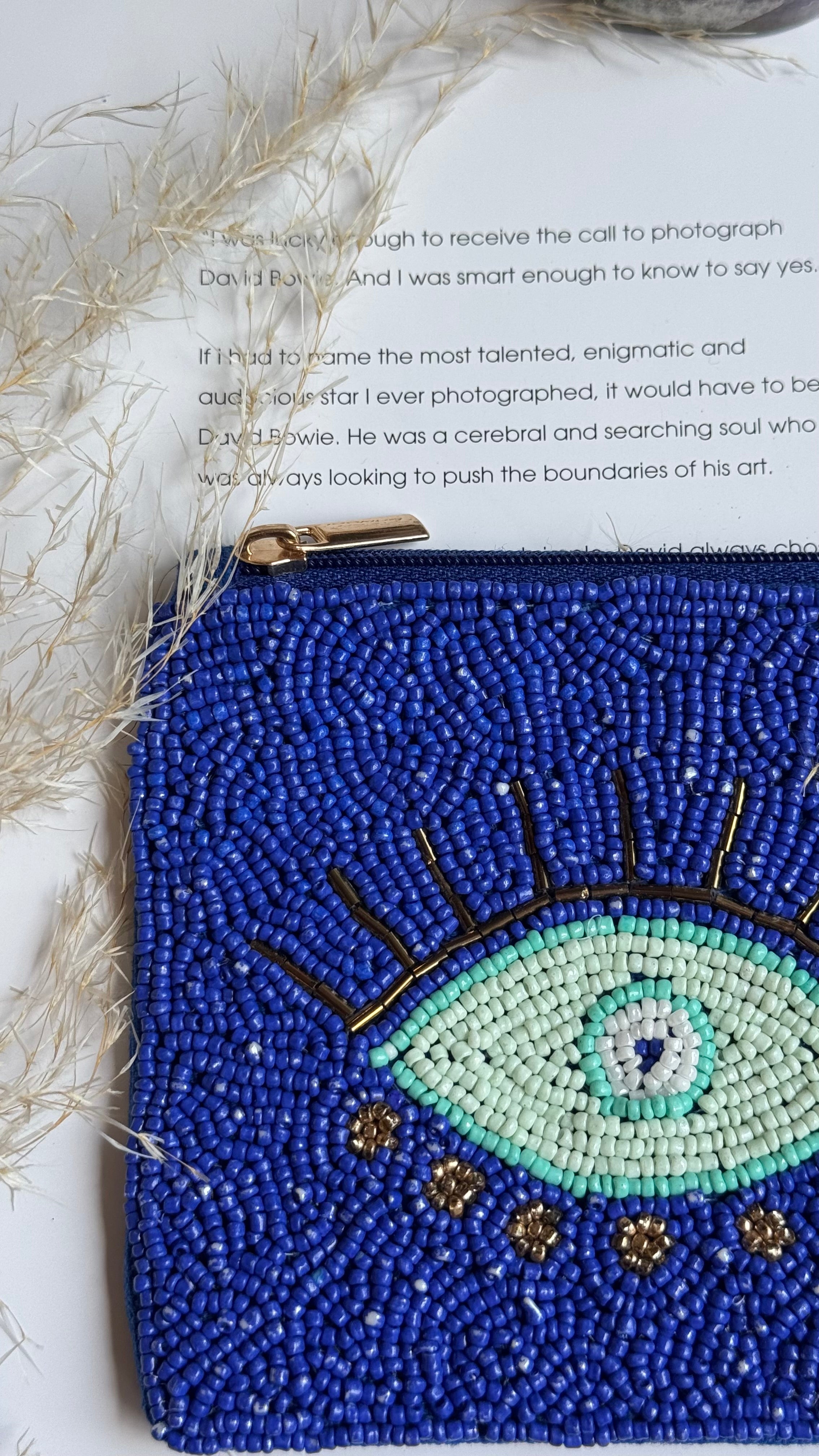 Monedero Blue