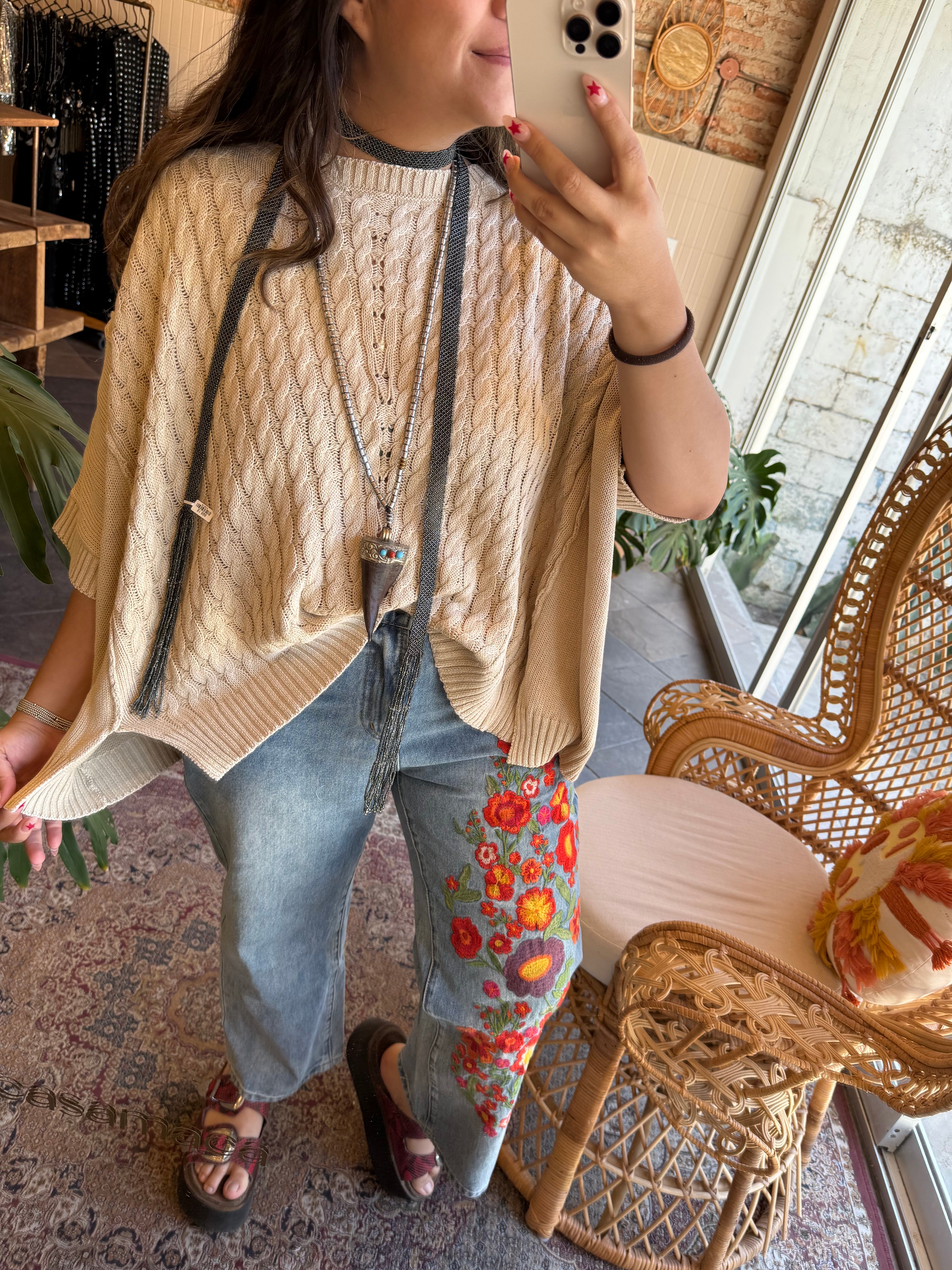 Blusa canggu