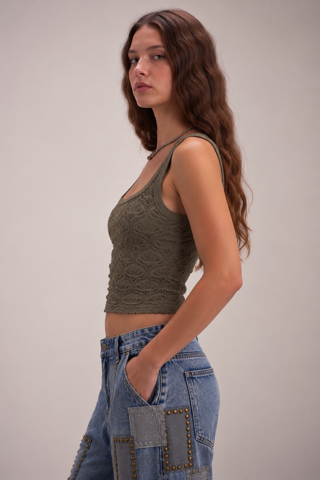 Top riri olivo