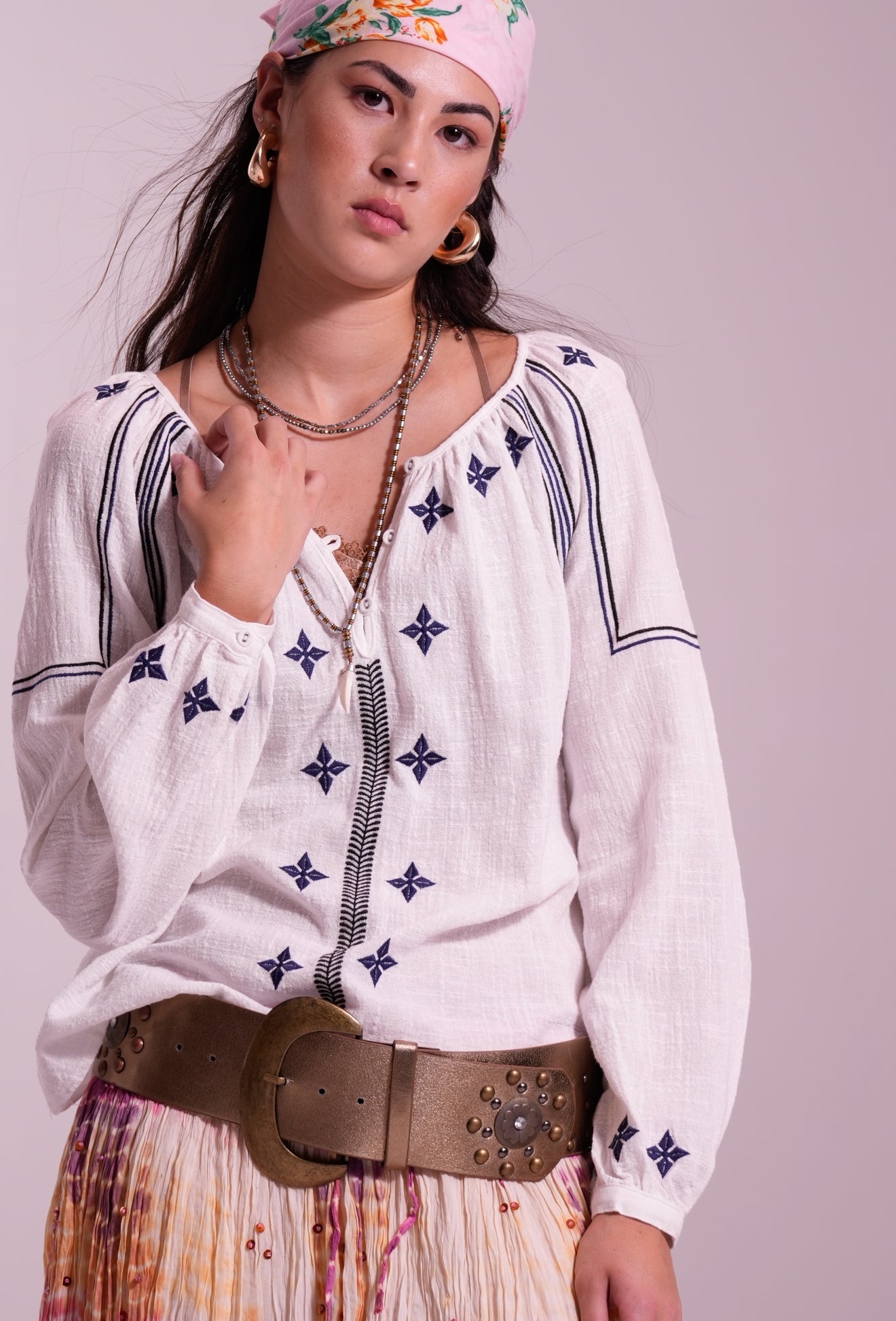 Blusa Nusa