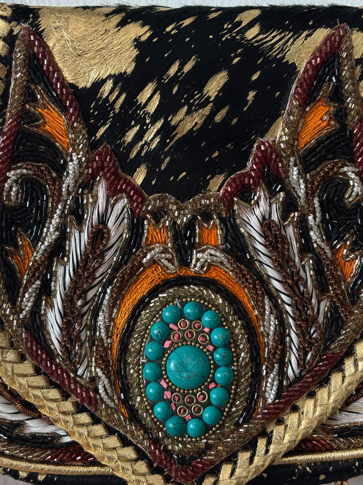 Bolsa Scarlett Negra-Rojo