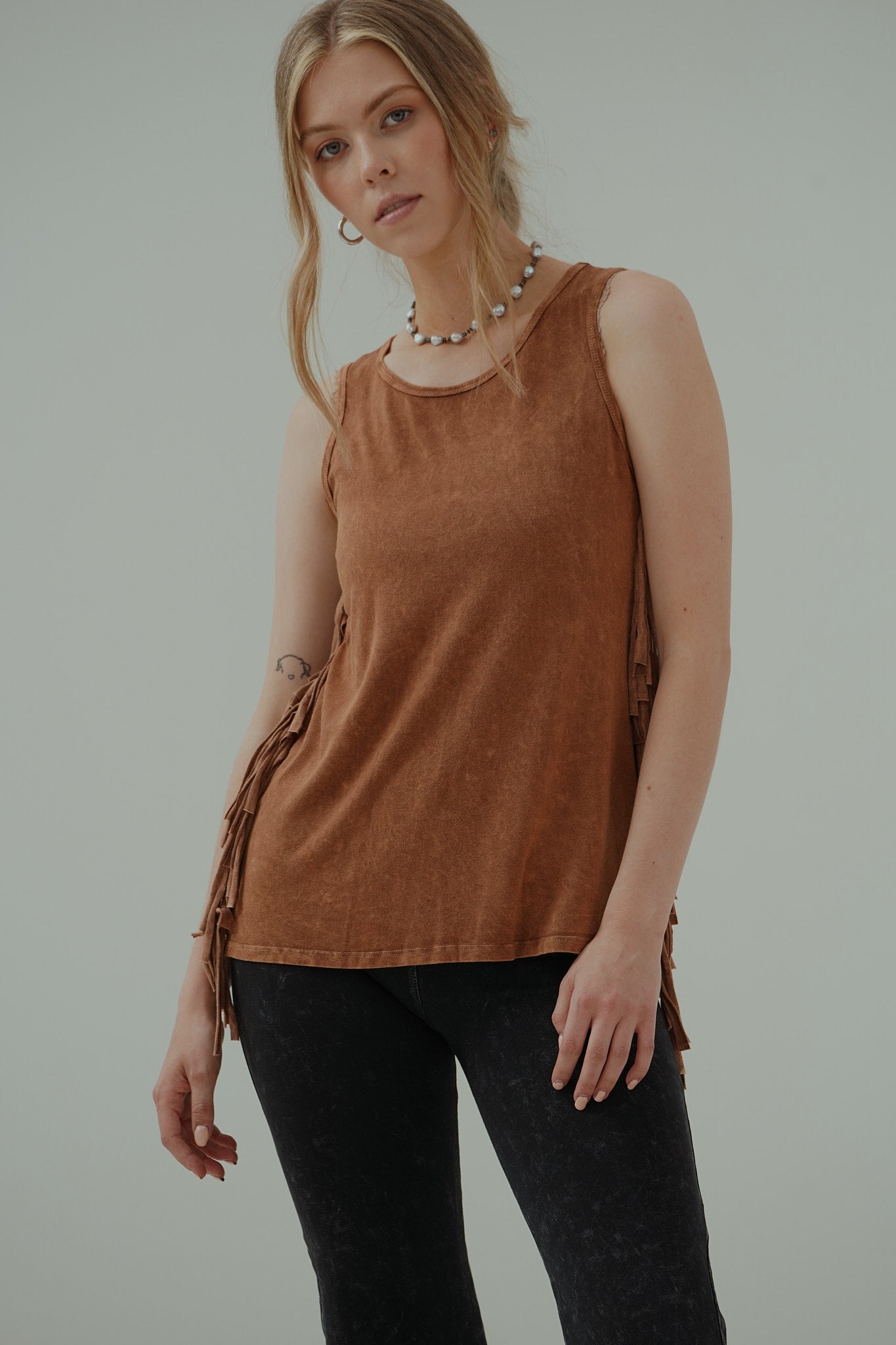 Blusa Pavia Camel