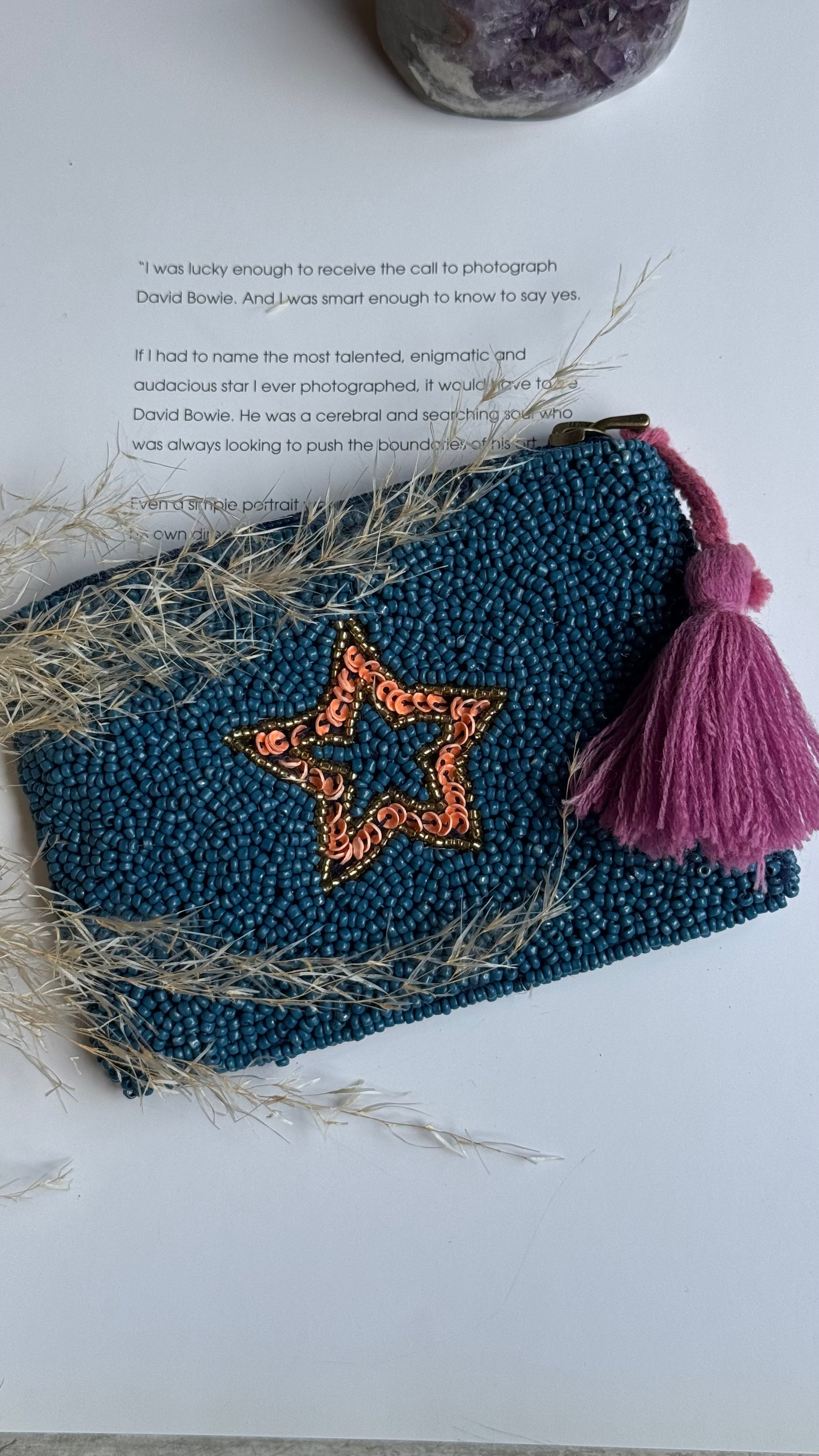 Monedero Blue Estrellas
