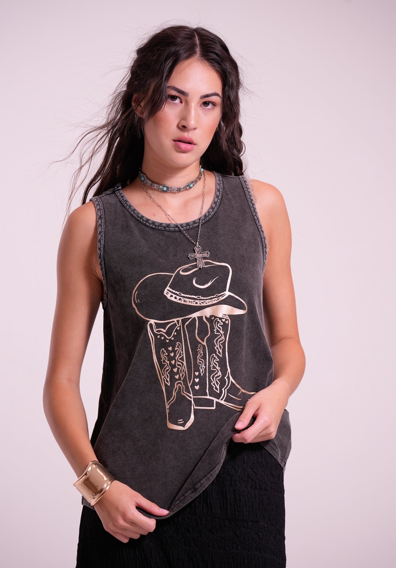 Blusa Boot
