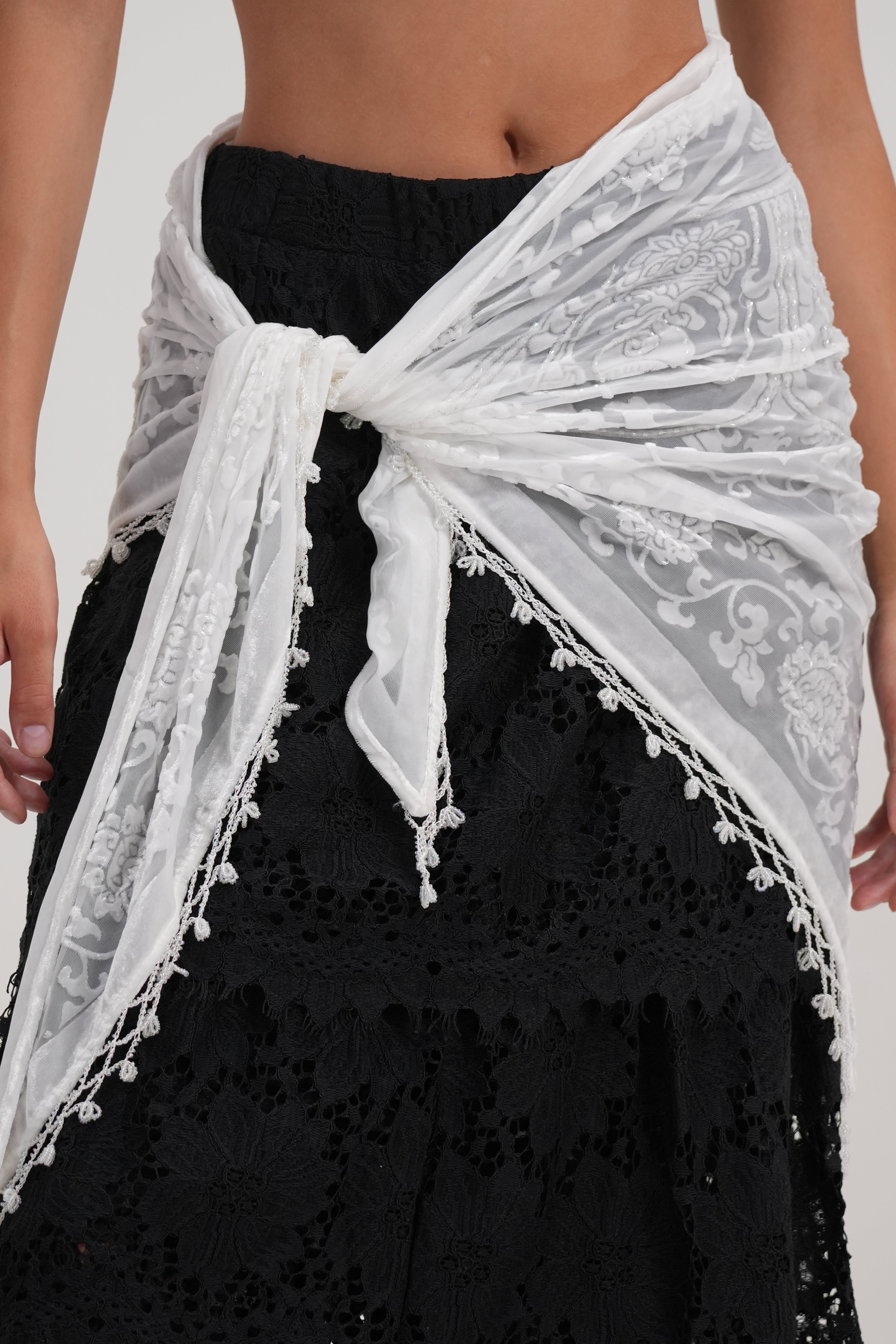 Pashmina Janis White