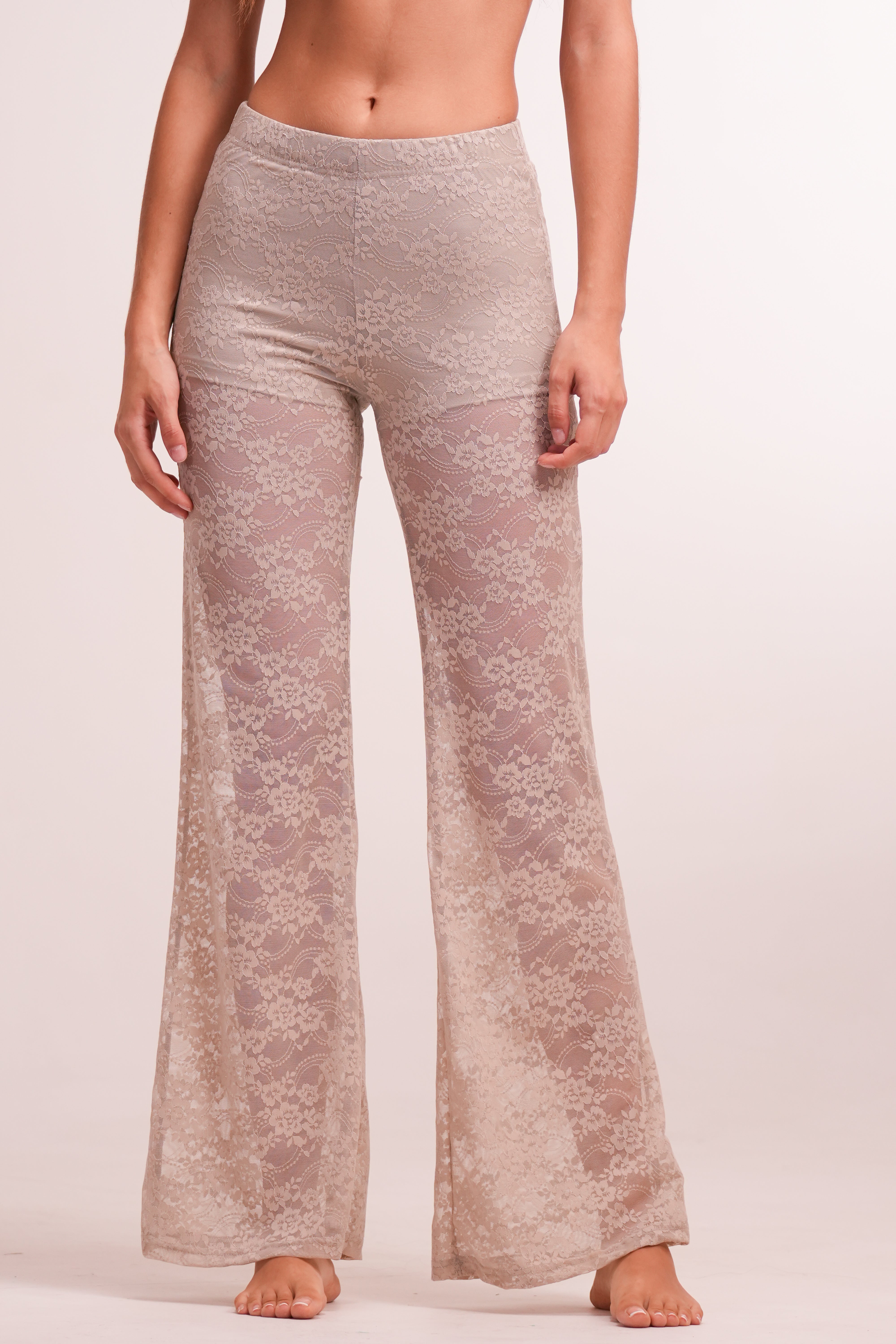 Pantalon Anette Beige