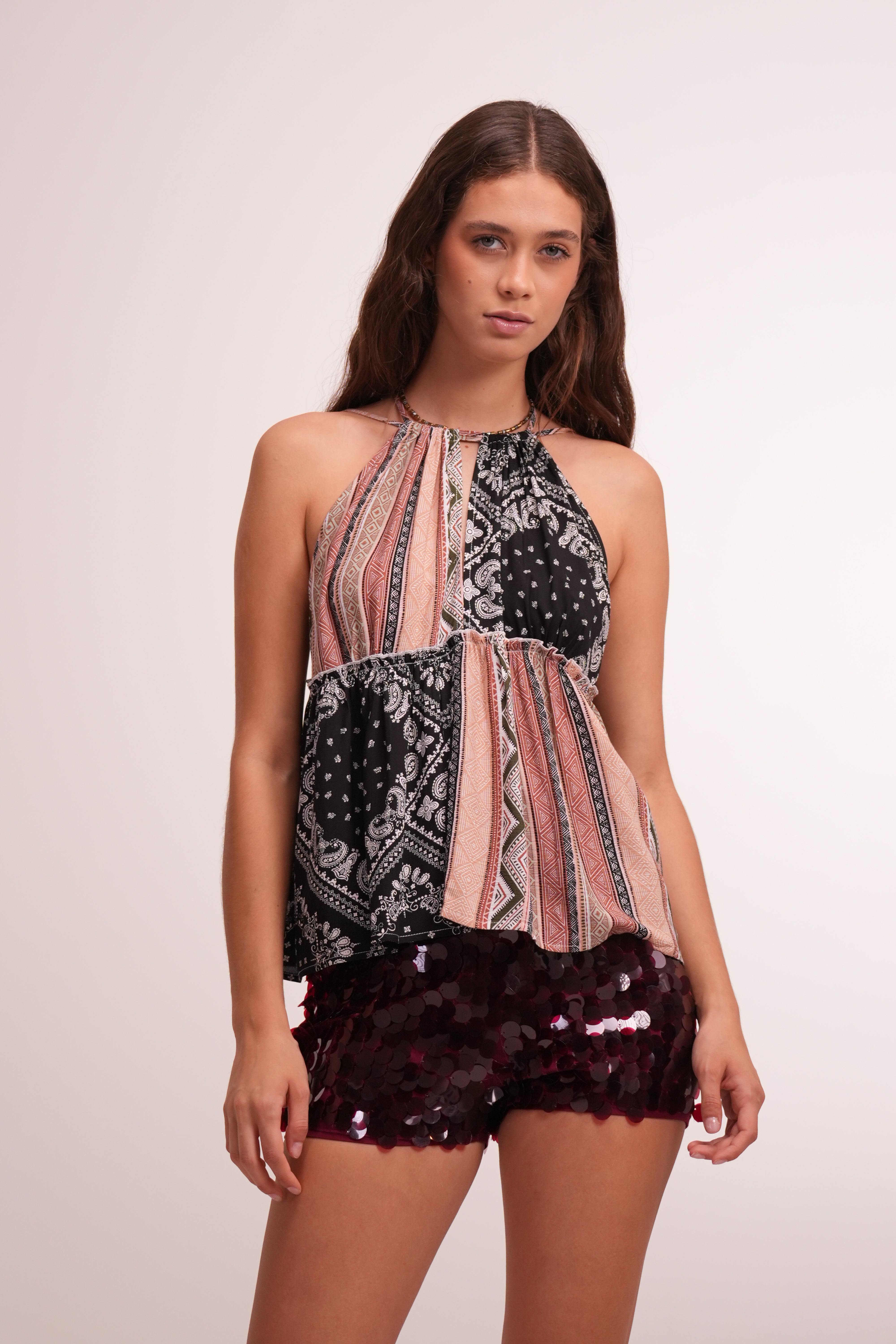 Blusa Cartas