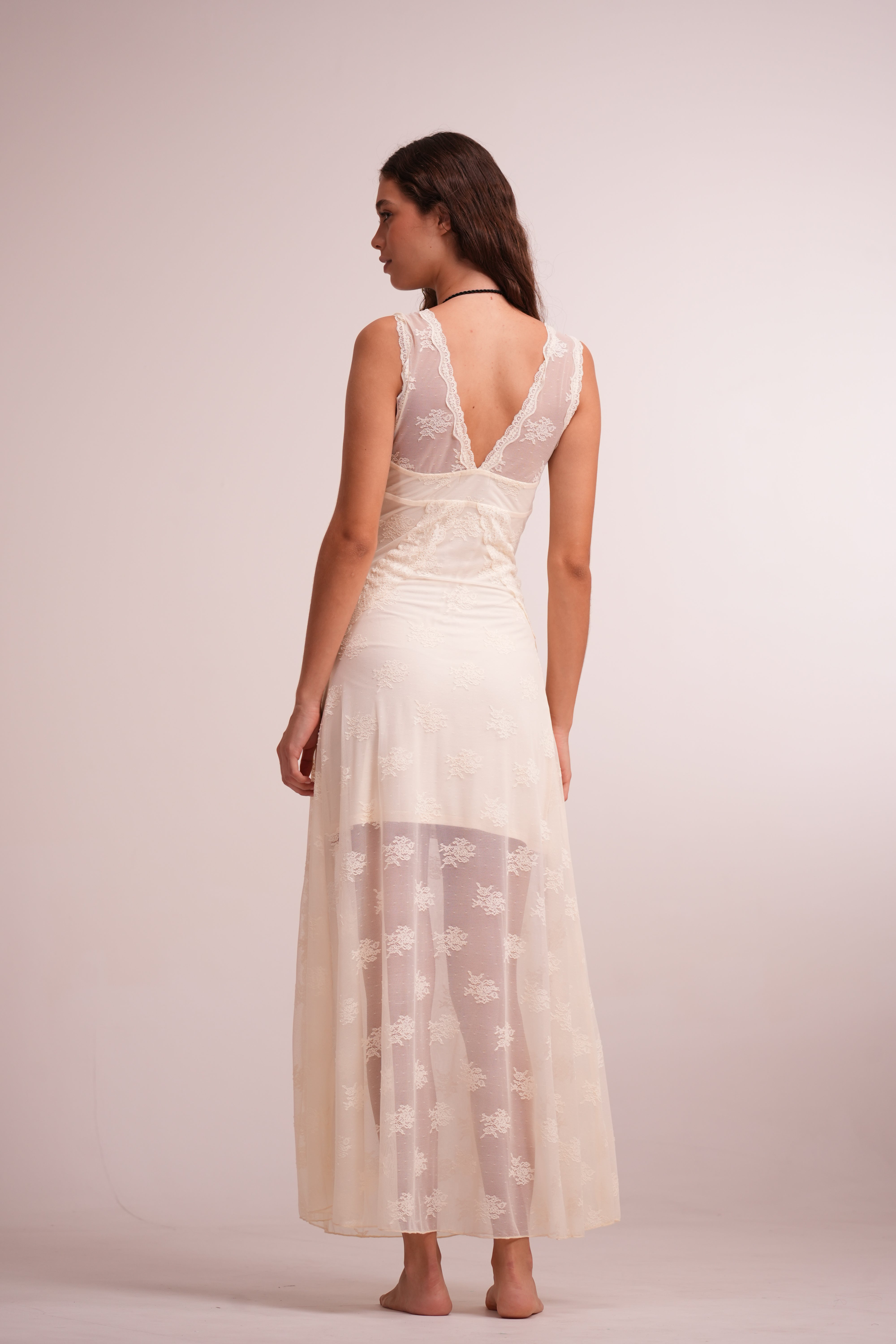 Vestido Lana