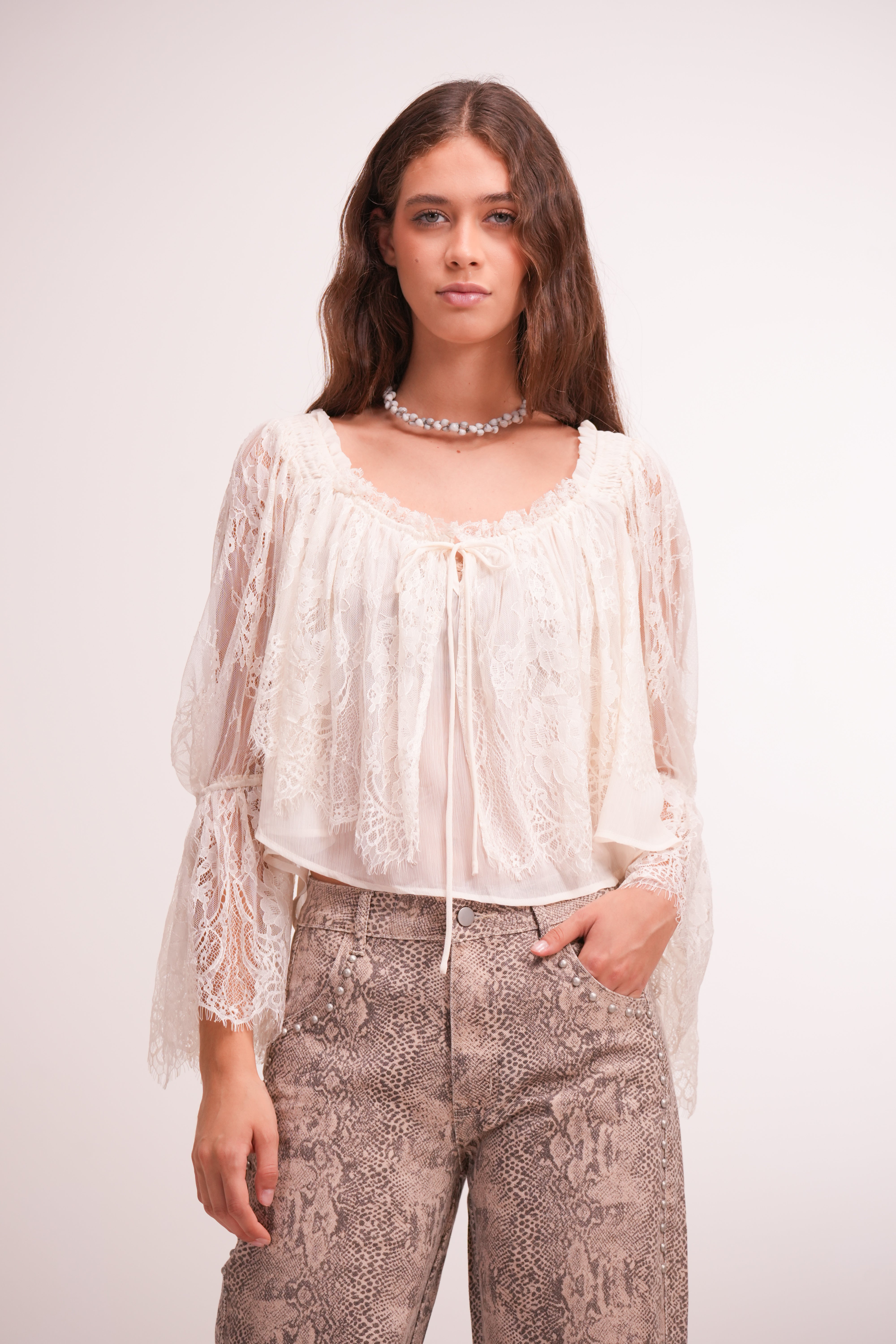 Blusa Meribella
