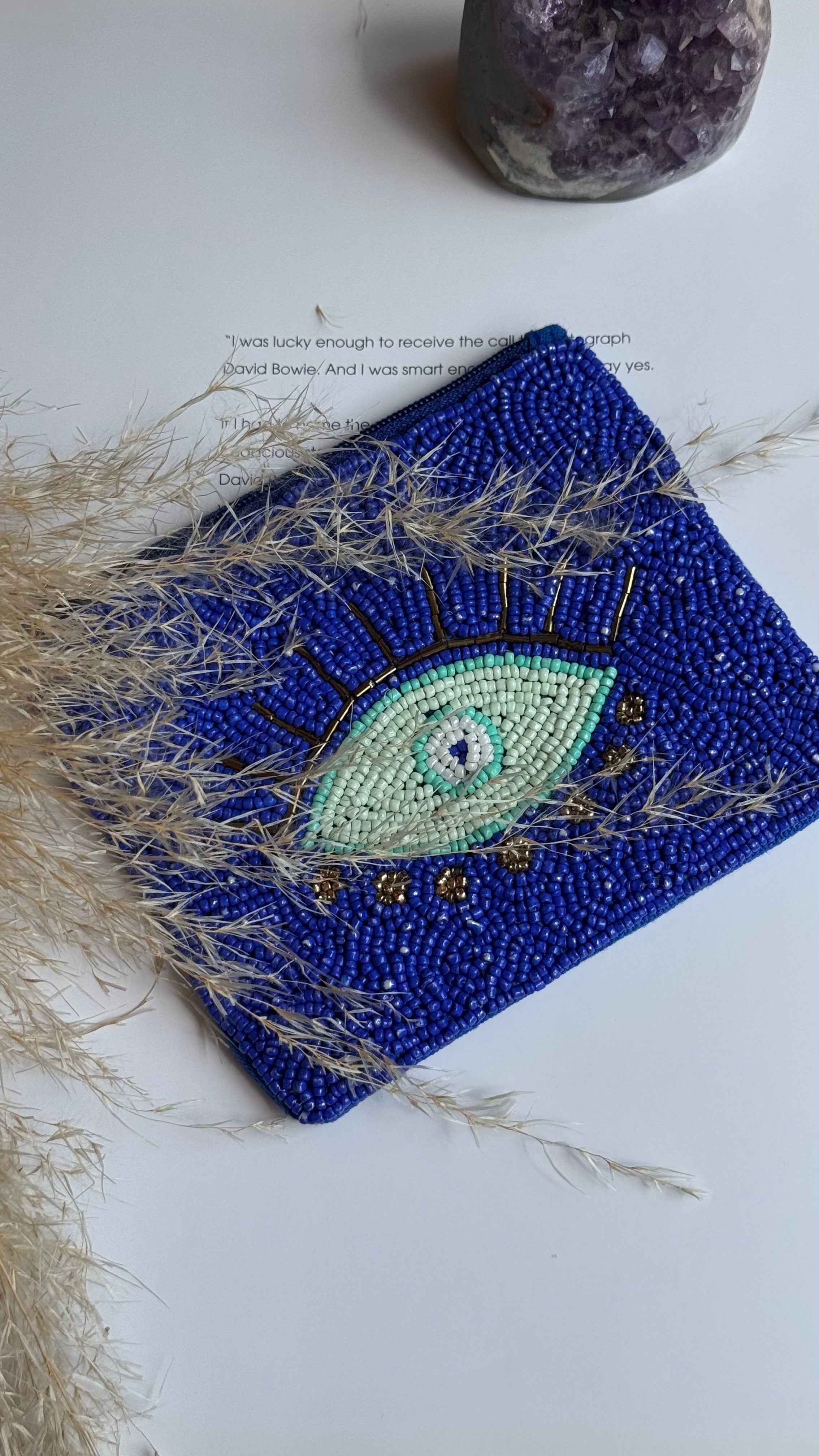 Monedero Blue