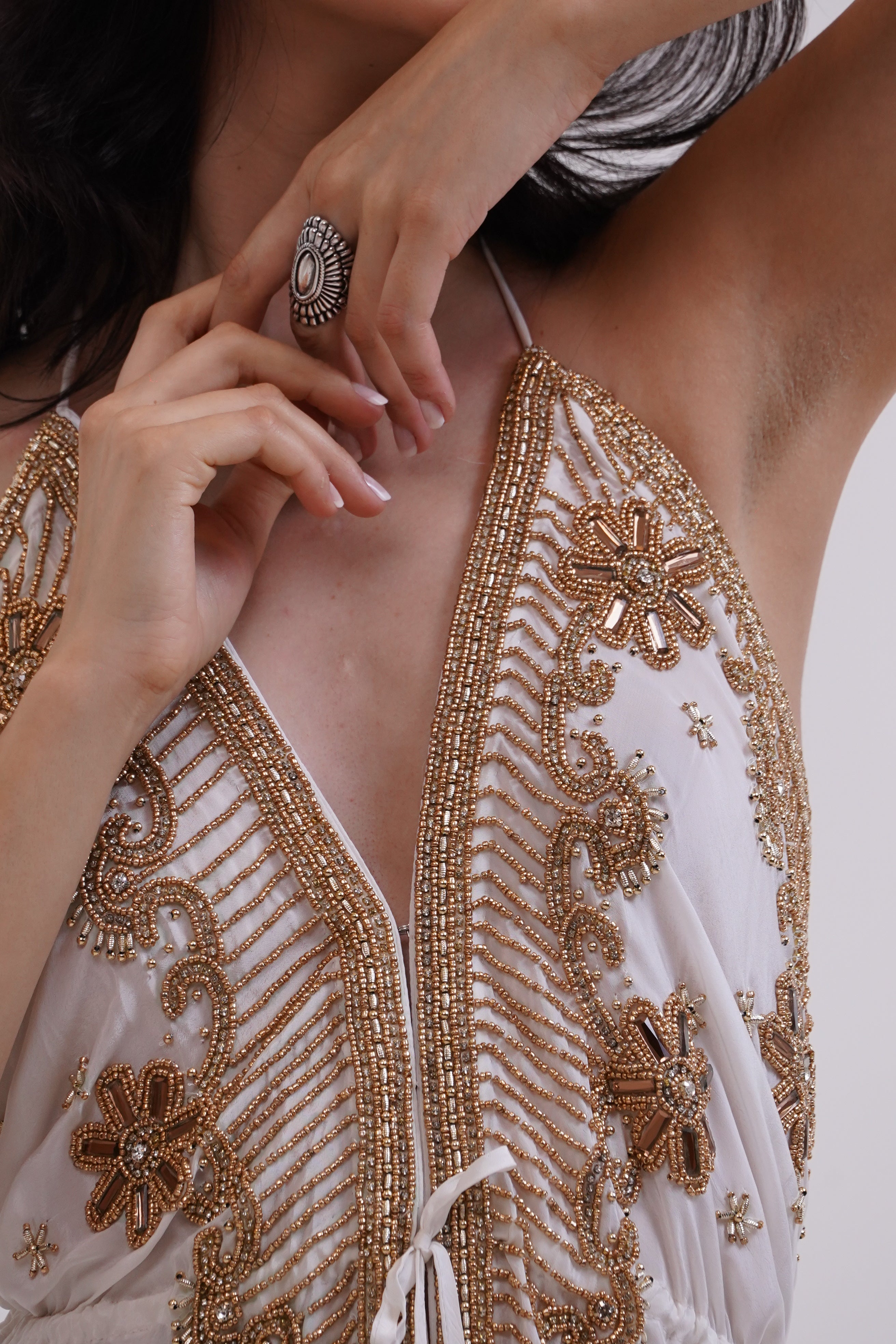 Vestido Amelia blanco