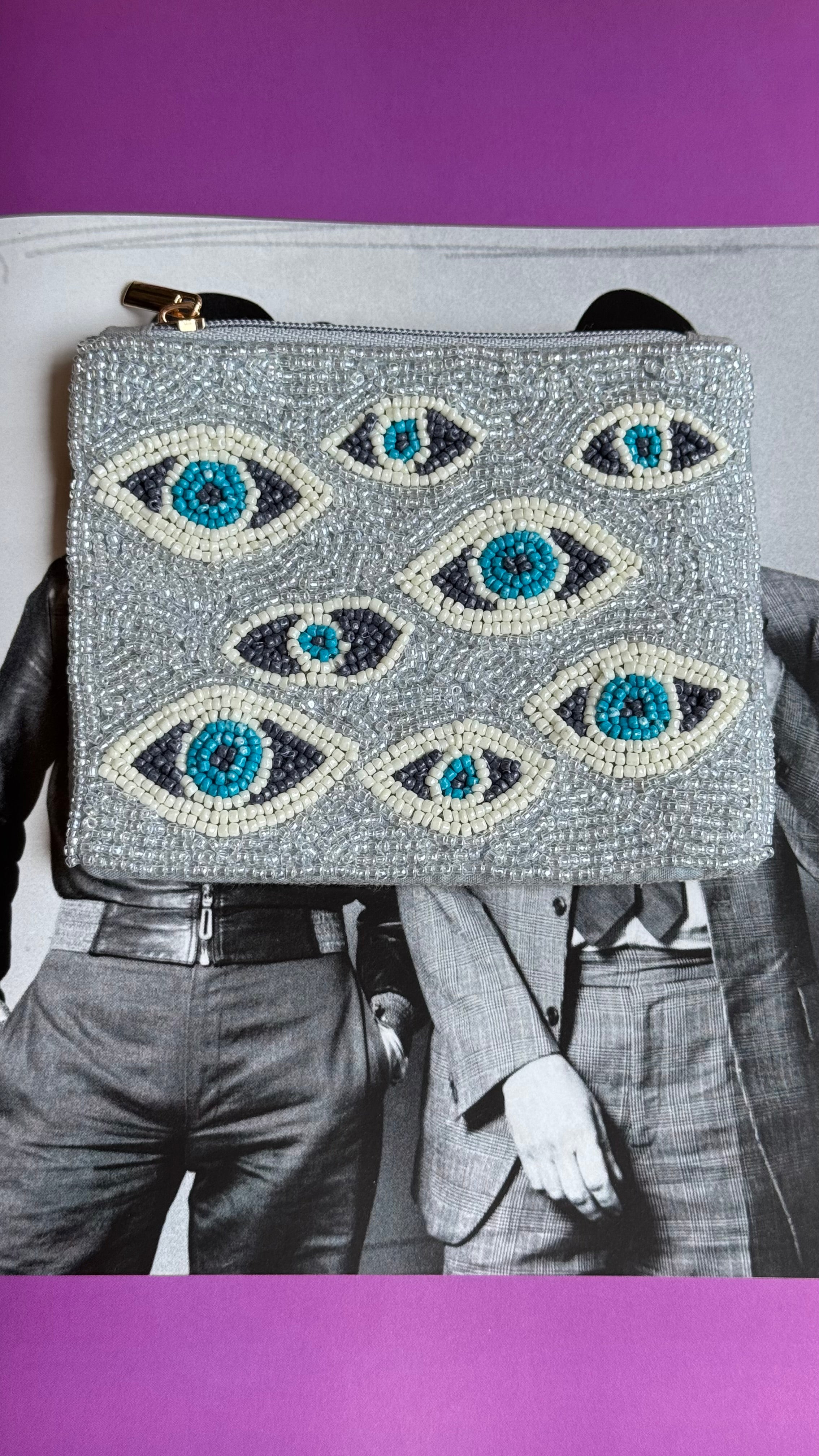 Monedero Blue Ojos