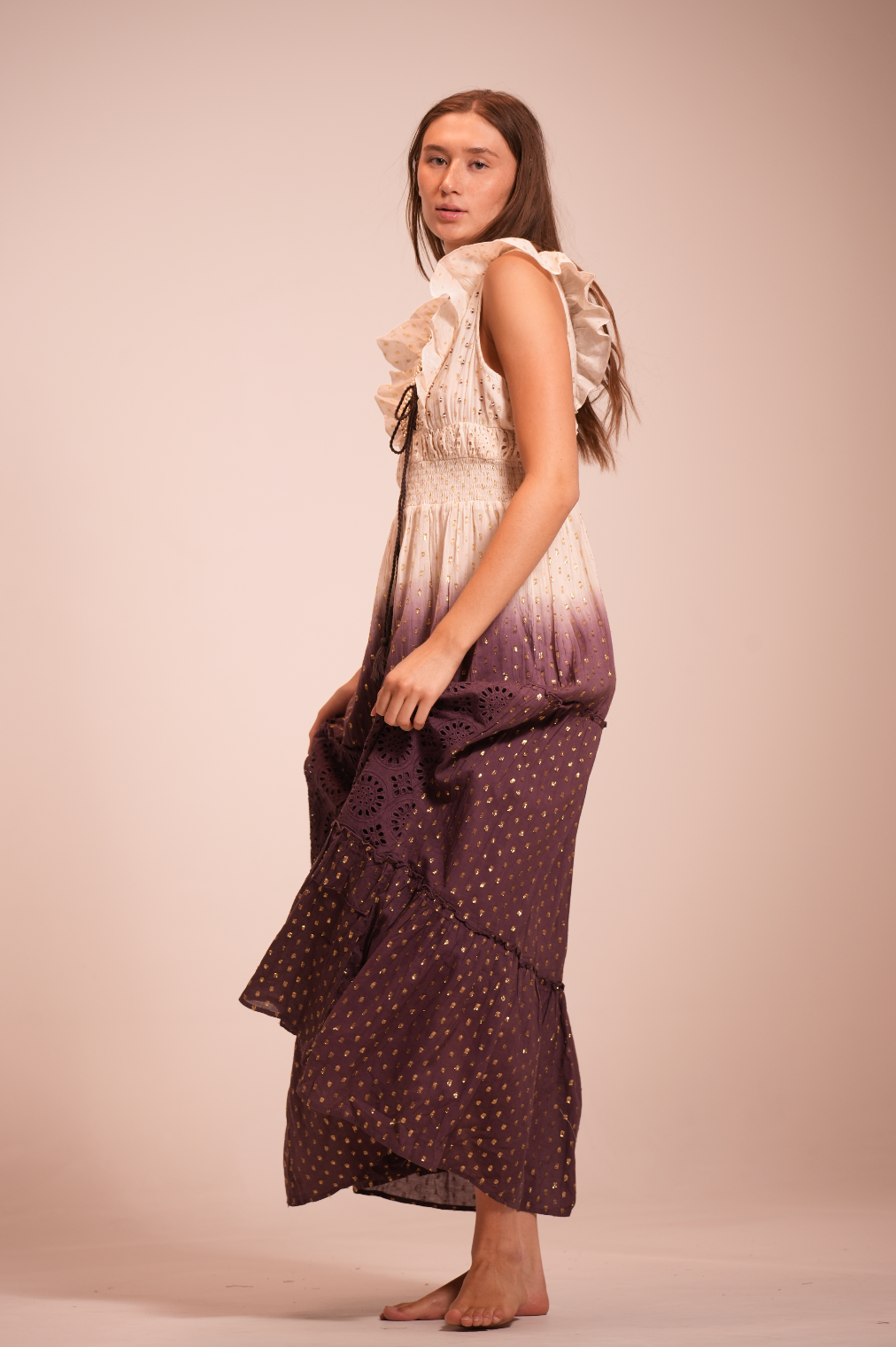 Vestido Kimi 3 Cafe