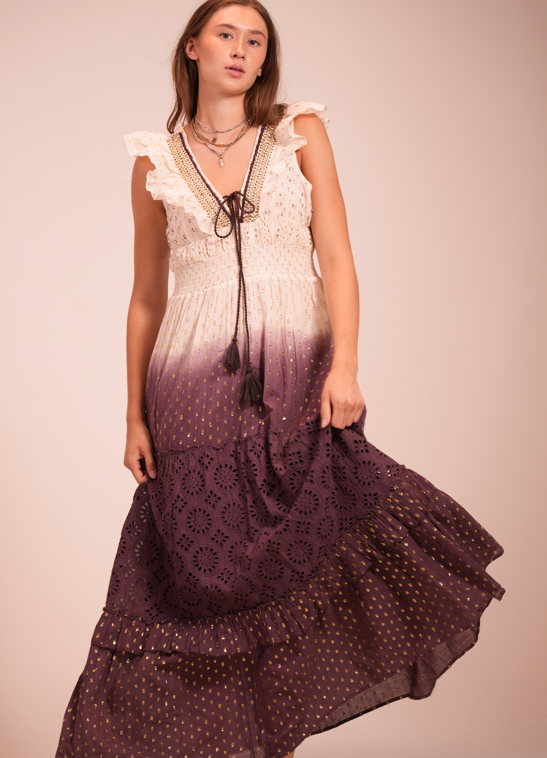 Vestido Kimi 3 Cafe