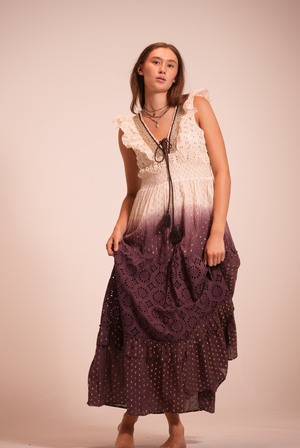 Vestido Kimi 3 Cafe