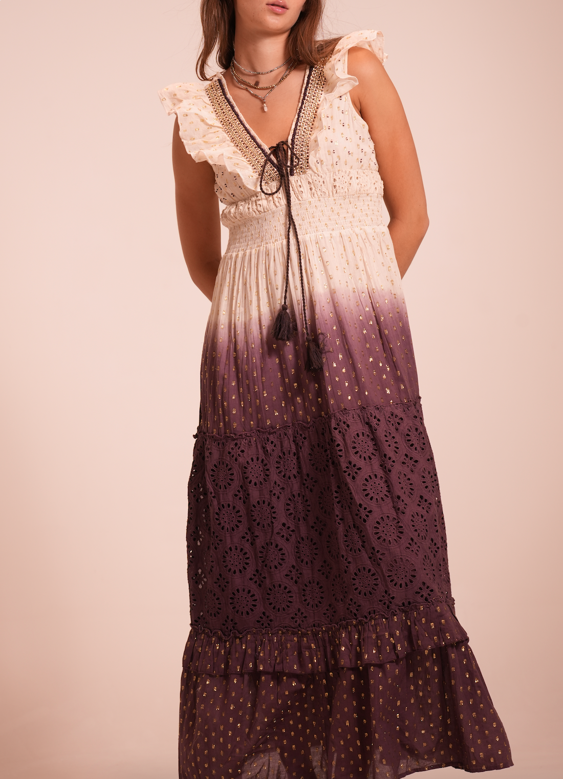 Vestido Kimi 3 Cafe