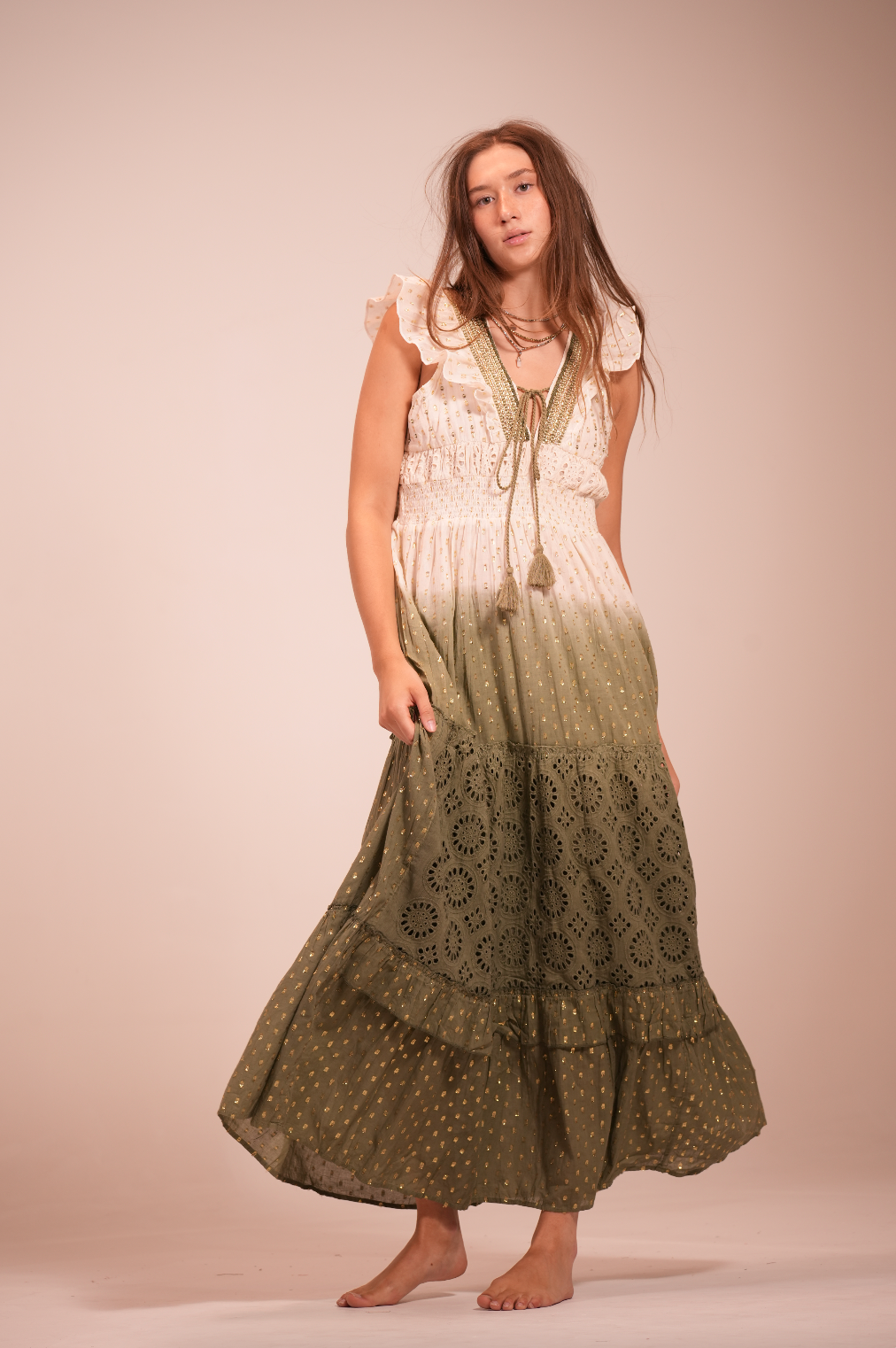 Vestido Kimi 2 Verde