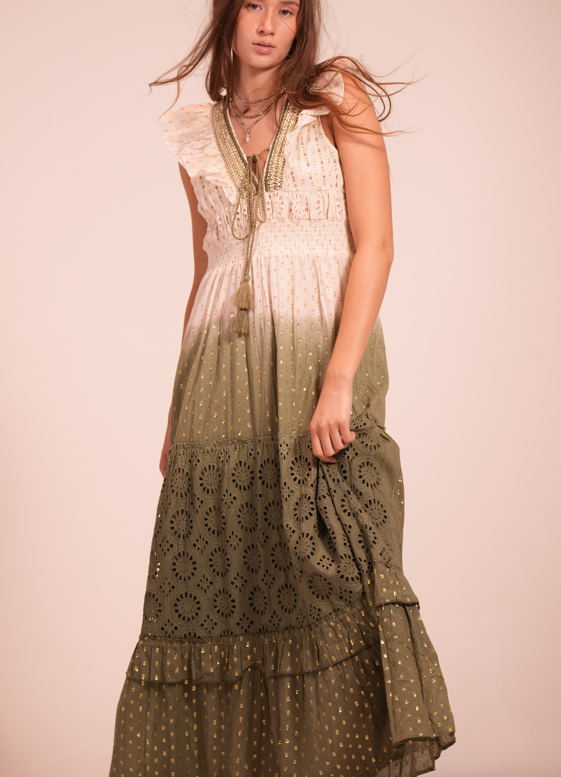 Vestido Kimi 2 Verde