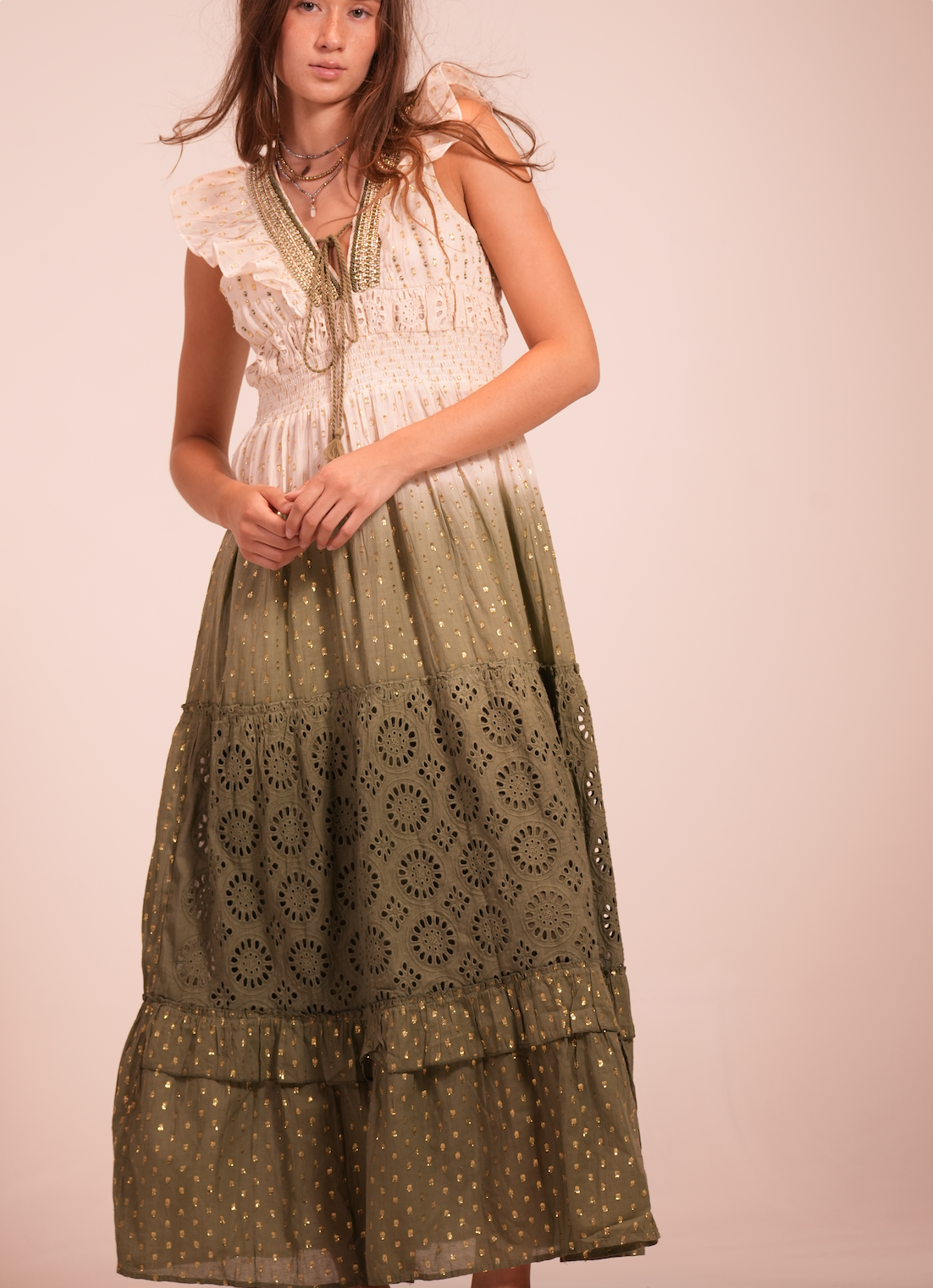 Vestido Kimi 2 Verde