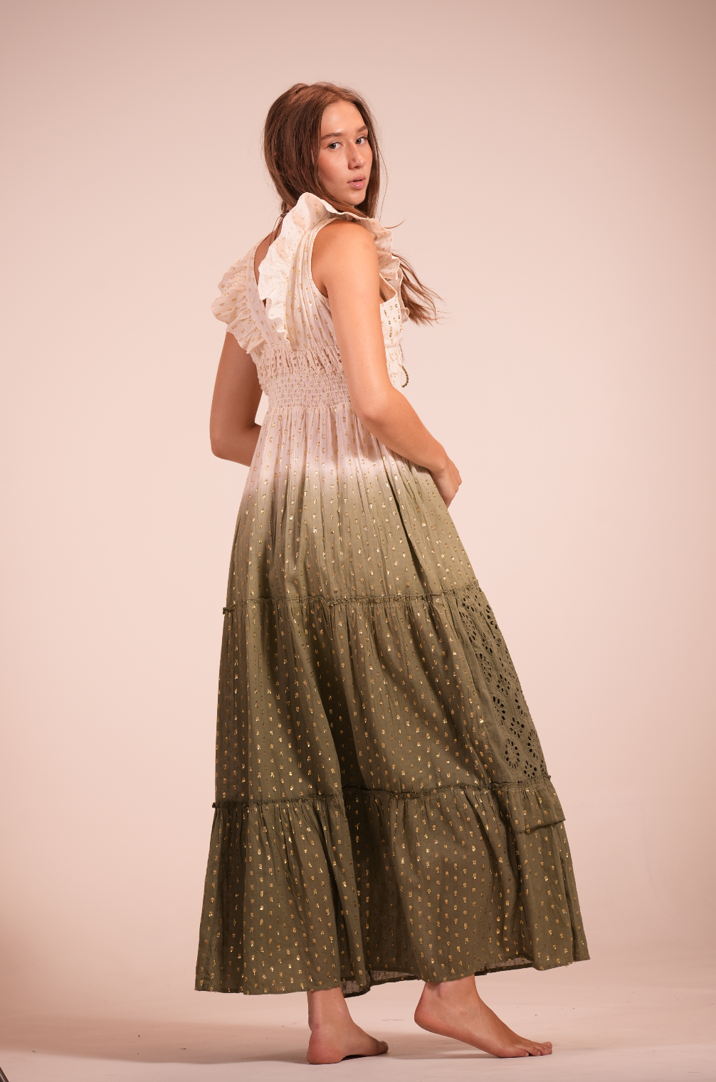 Vestido Kimi 2 Verde