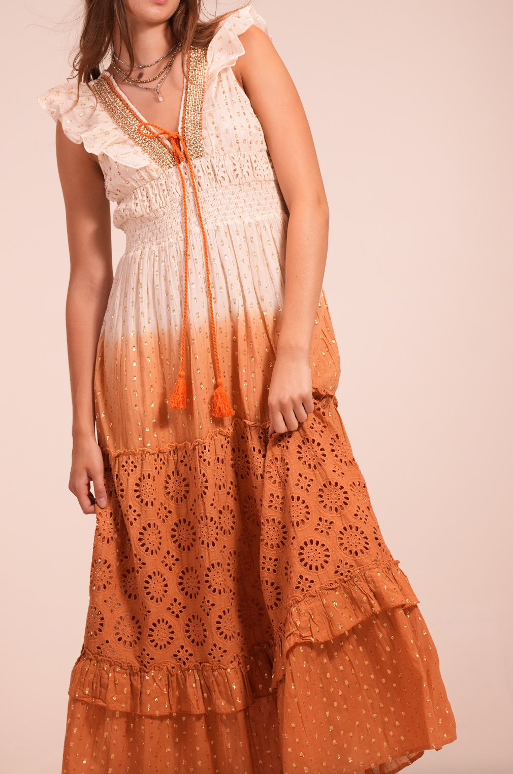 Vestido Kimi 1 Coral