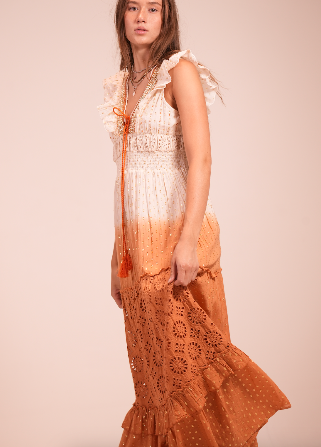Vestido Kimi 1 Coral