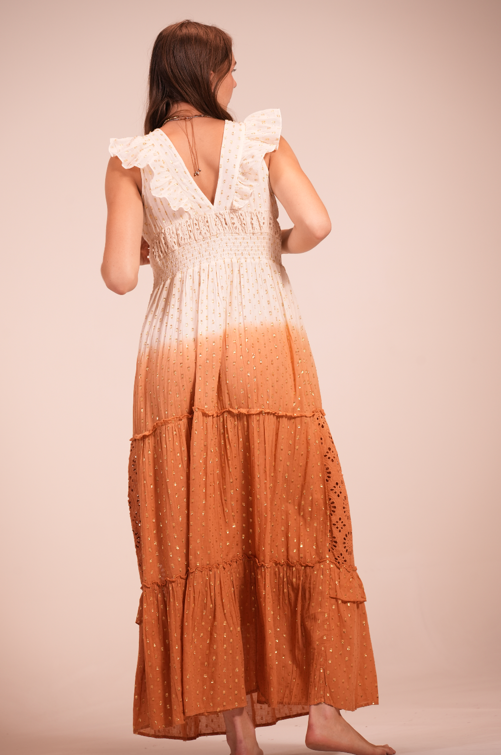 Vestido Kimi 1 Coral