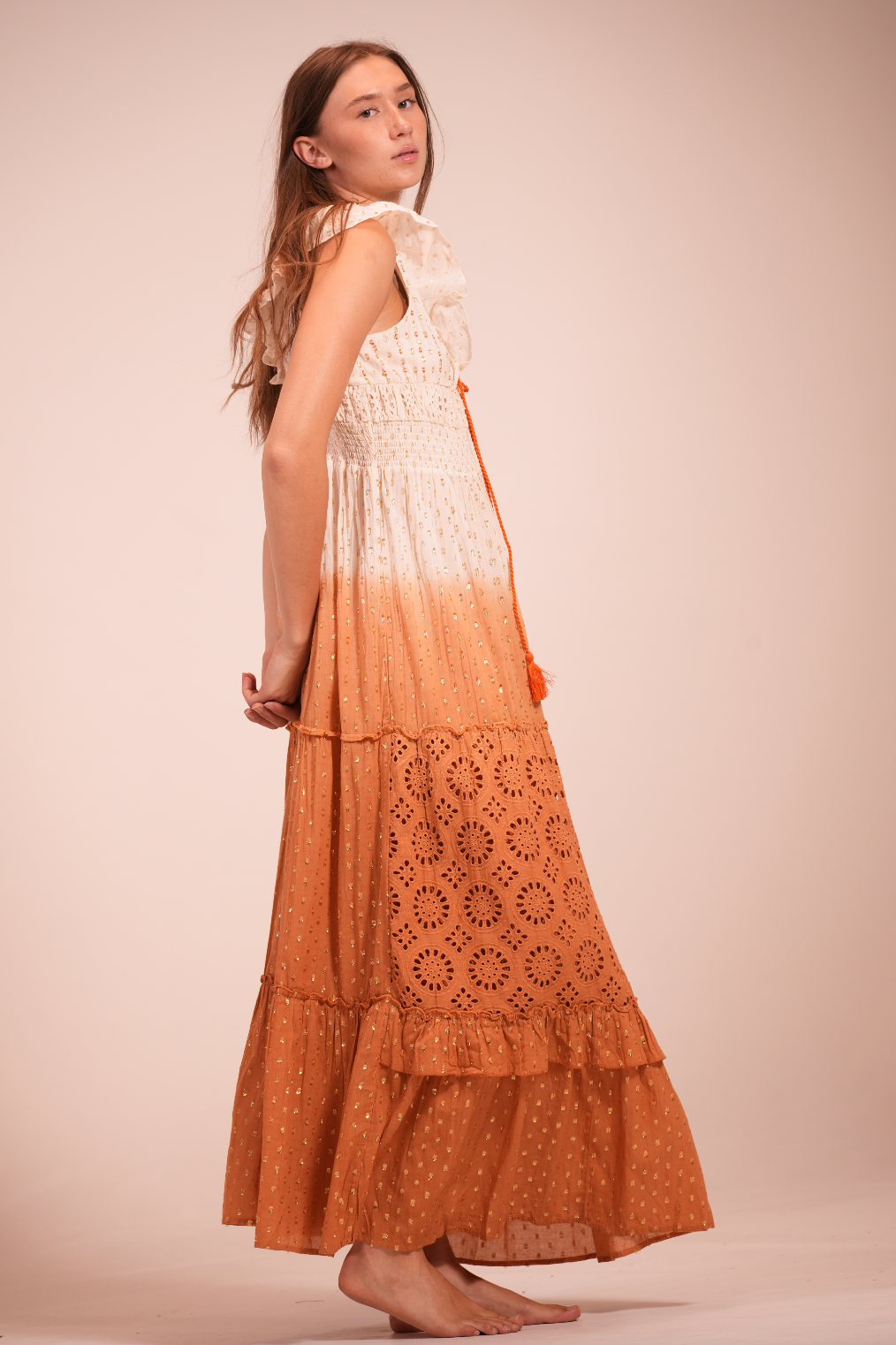 Vestido Kimi 1 Coral