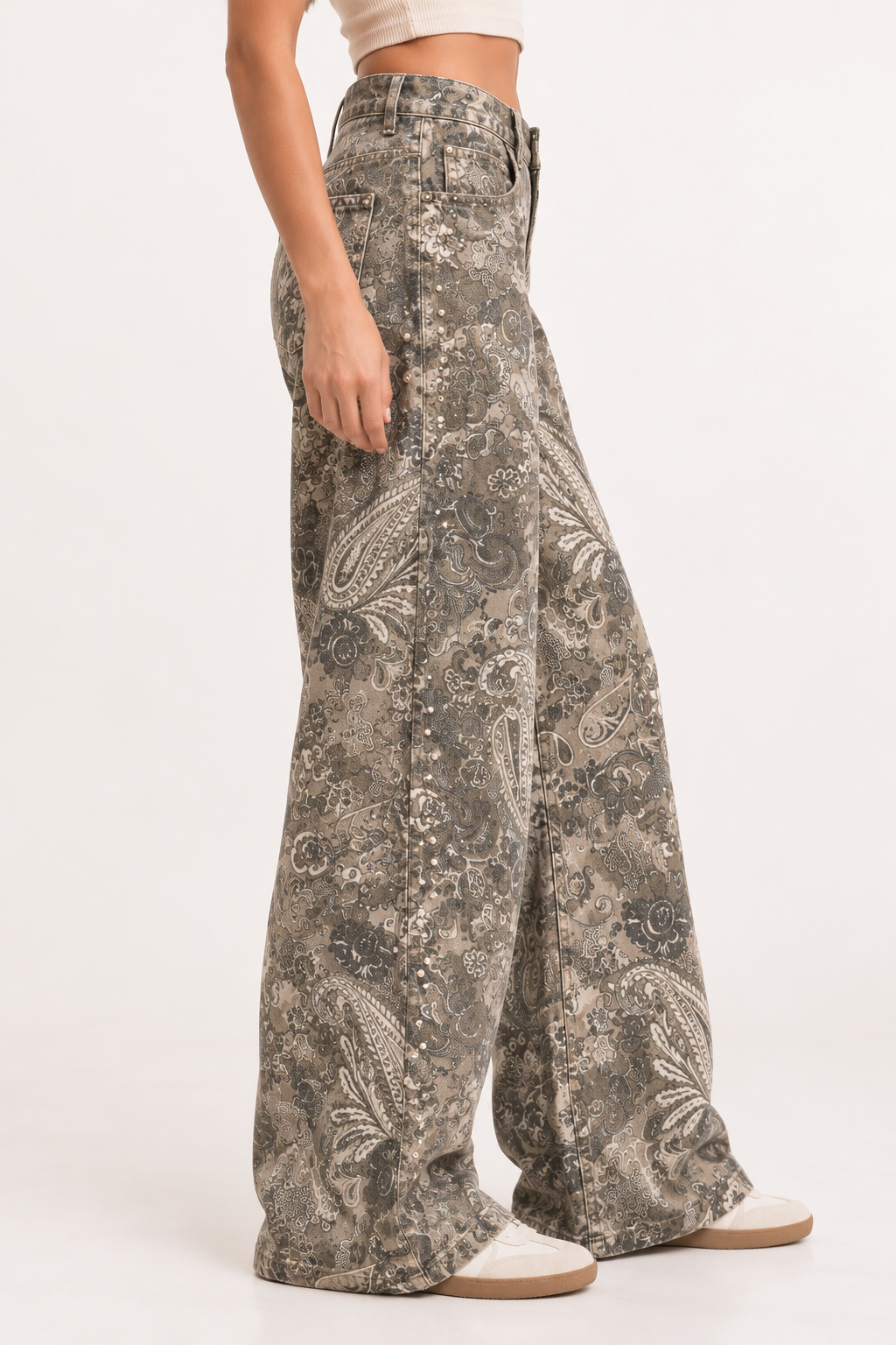 Pantalón Bo beige