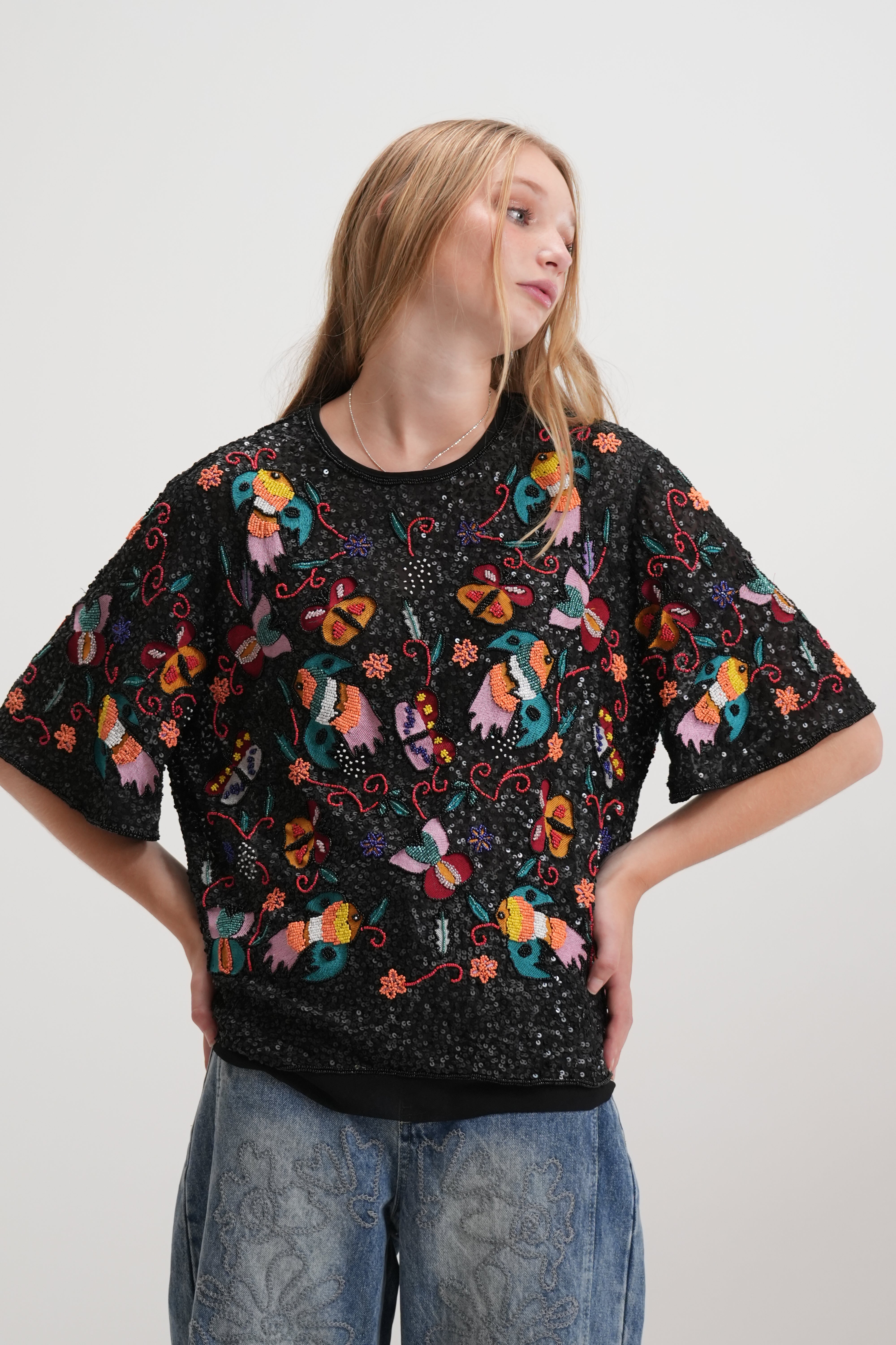 Blusa Acuario