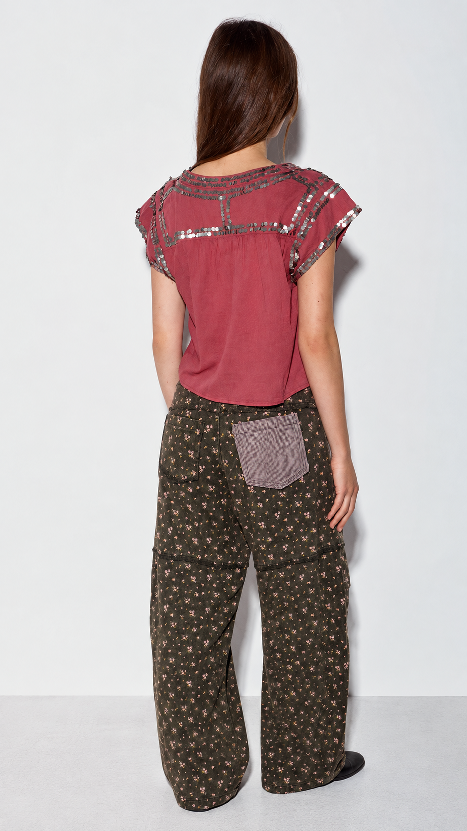 Blusa Manish pink