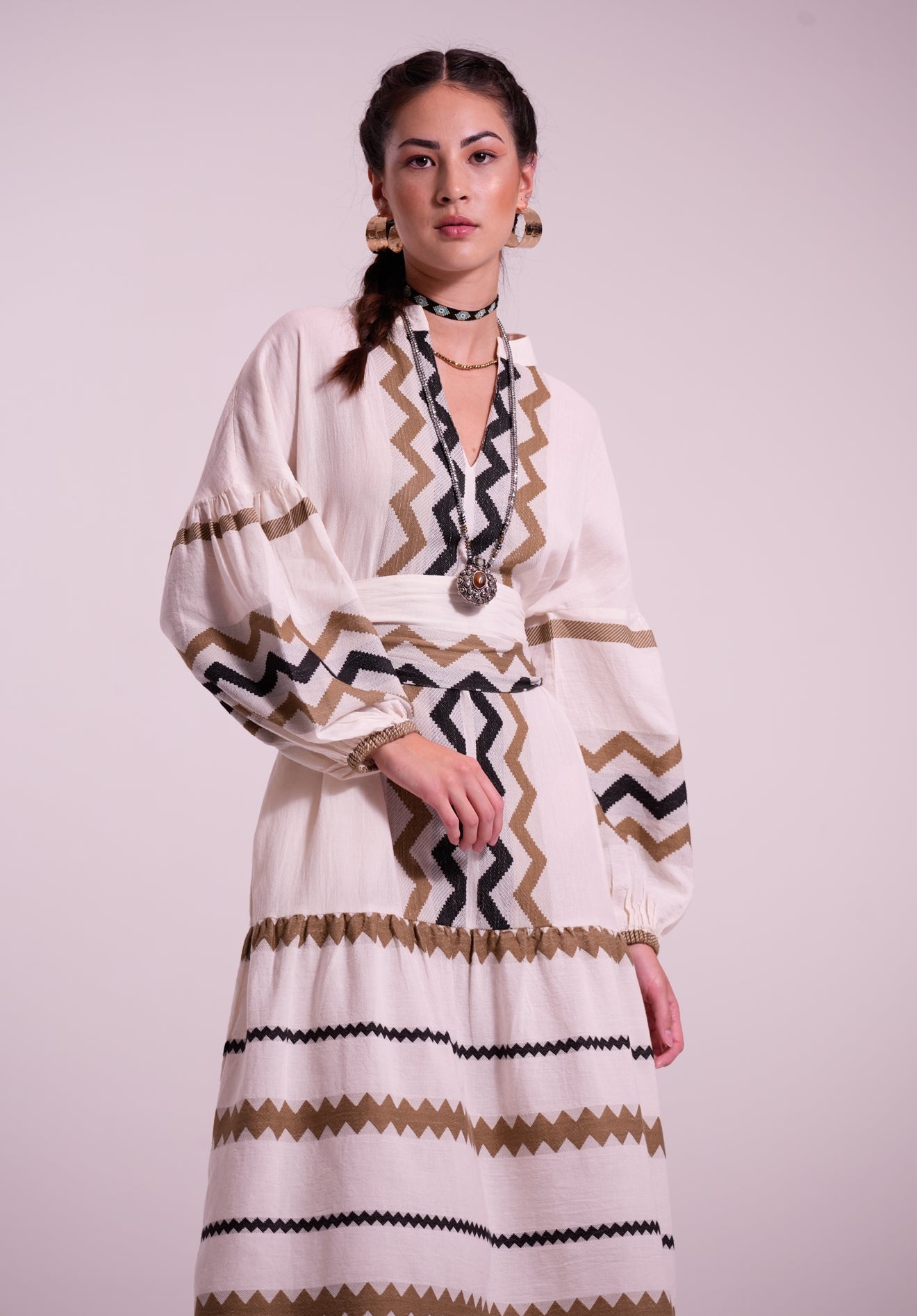 Vestido guayabitos