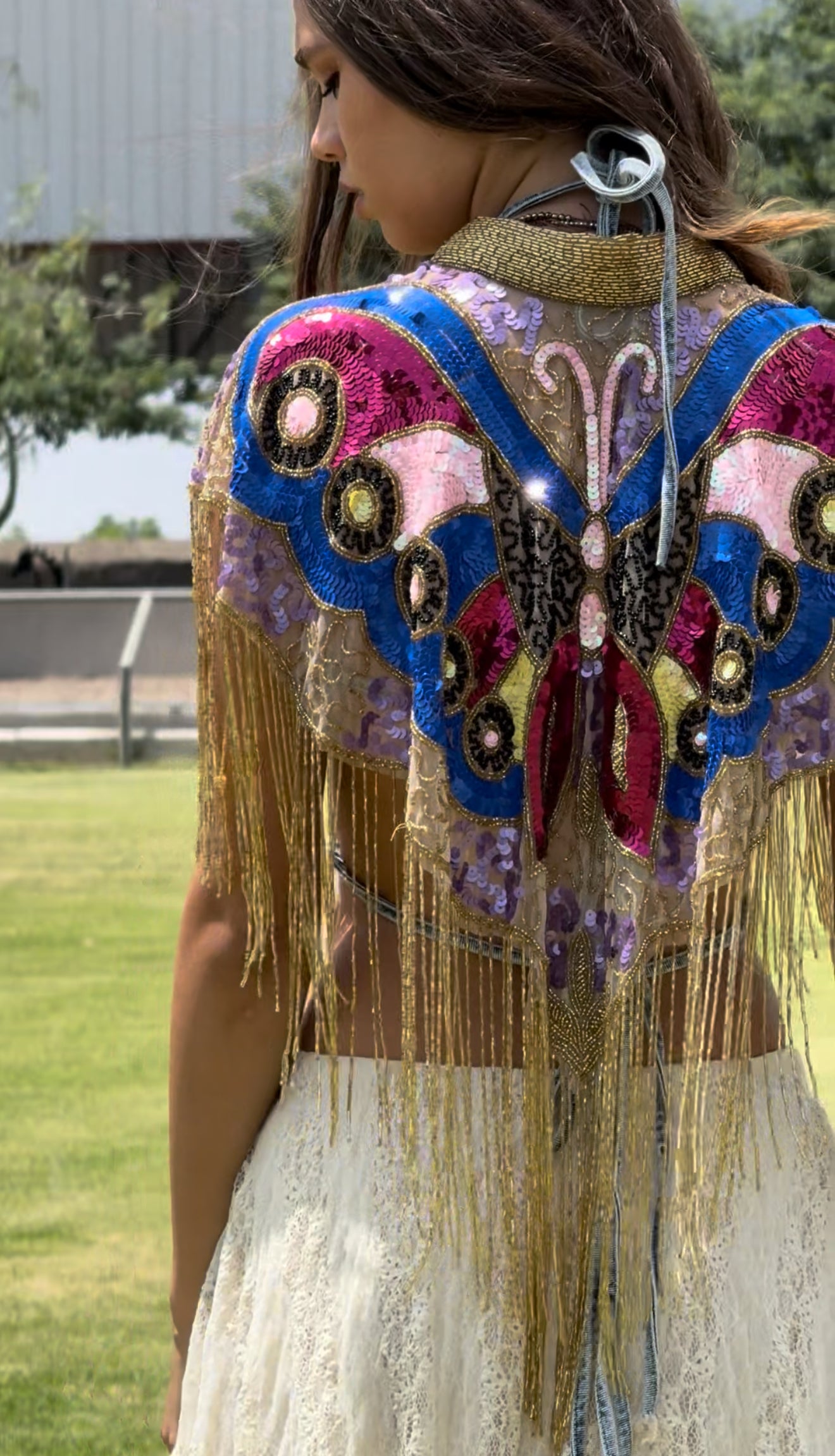 Capa mariposa